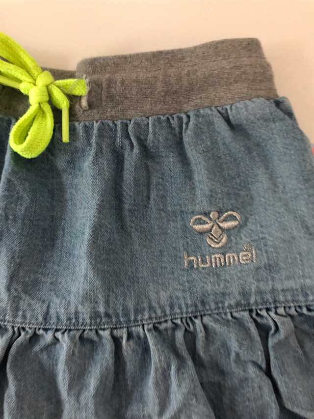 Tillid svælg Højttaler Køb hummel Denim nederdel i størrelse 116 af Karina på Reshopper · Shop  secondhand til børn, mor og bolig