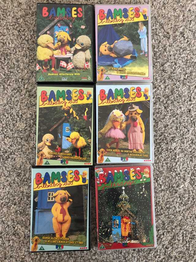Køb Bamses Billedbog dvd af Maria på Reshopper Shop secondhand til børn, mor og