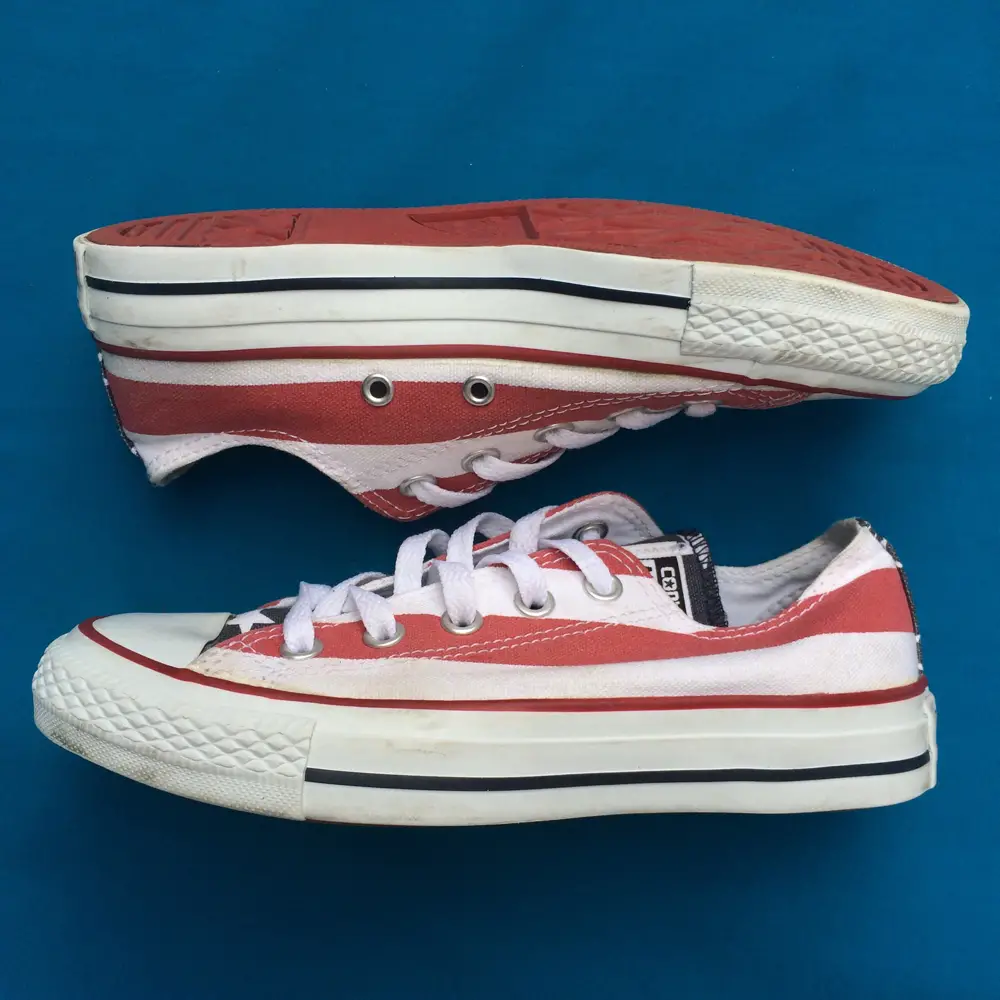 Køb Gummisko, sneakers, canvas sko i størrelse 35 af Kirsten på Reshopper · Shop til børn, mor og