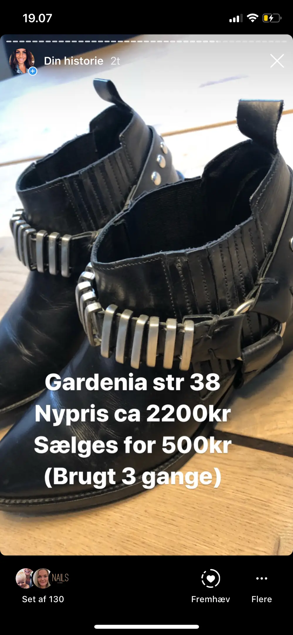 tank syndrom Insister Køb Gardenia Støvler i størrelse 38 af Jenni på Reshopper · Shop secondhand  til børn, mor og bolig