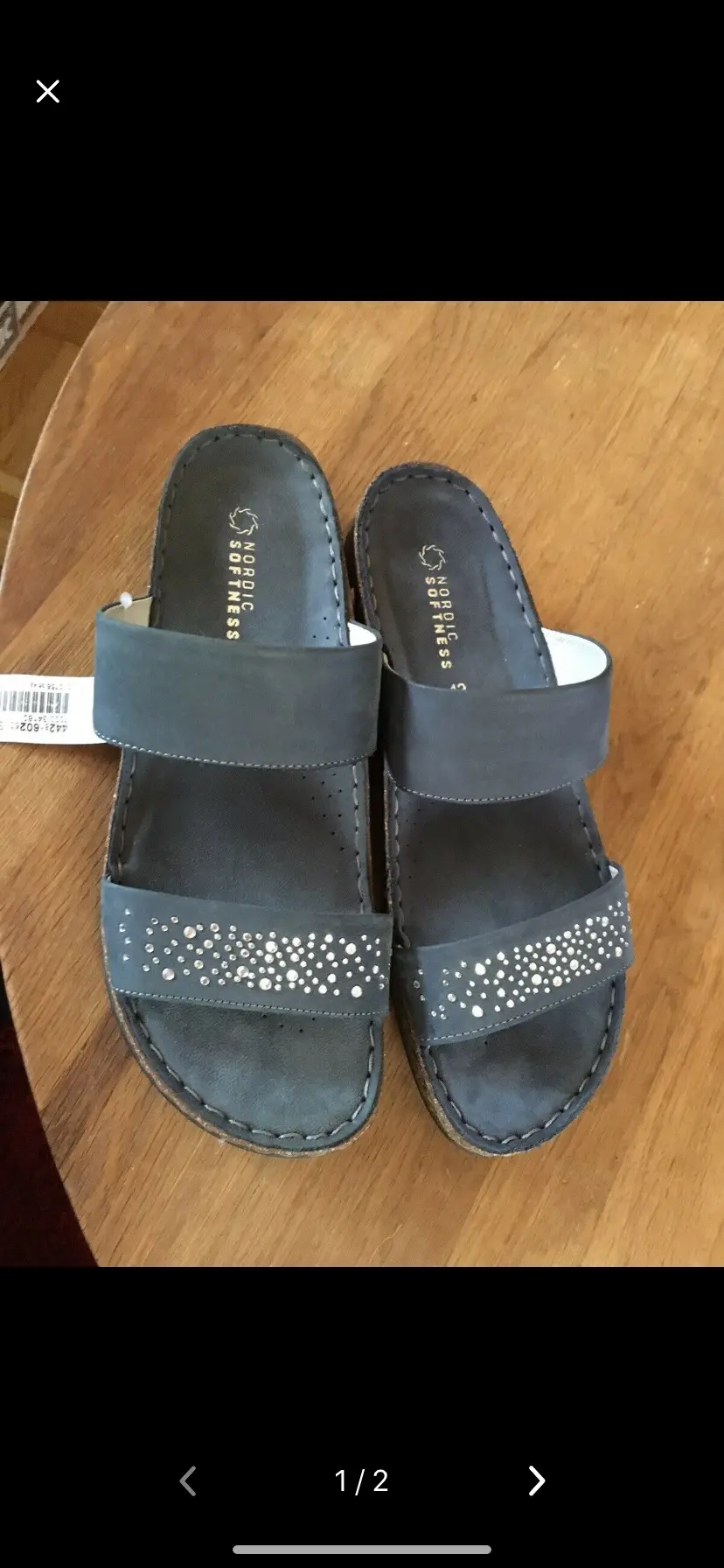 Køb softness Sandaler i størrelse 42 af Pernille på Reshopper · Shop secondhand til børn, mor bolig