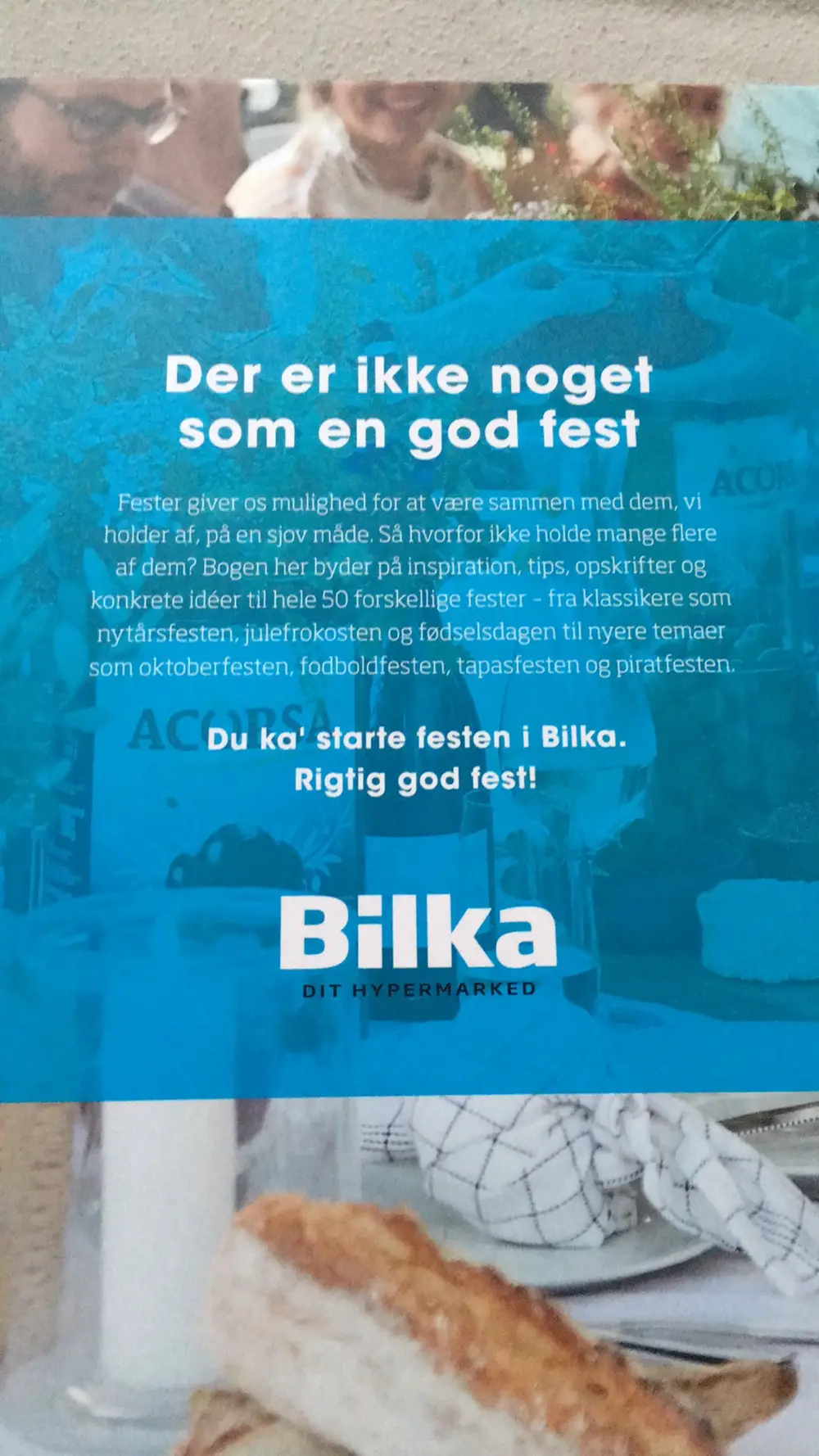 favor Traktor Formode Køb Bilka Fest og gæster bog af Elisa på Reshopper · Shop secondhand til  børn, mor og bolig