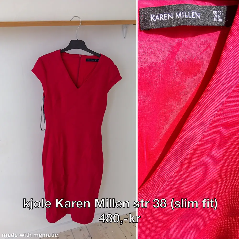 Køb Karen Millen Kjole i størrelse 38 af Pia på Reshopper · Shop secondhand til børn, og bolig