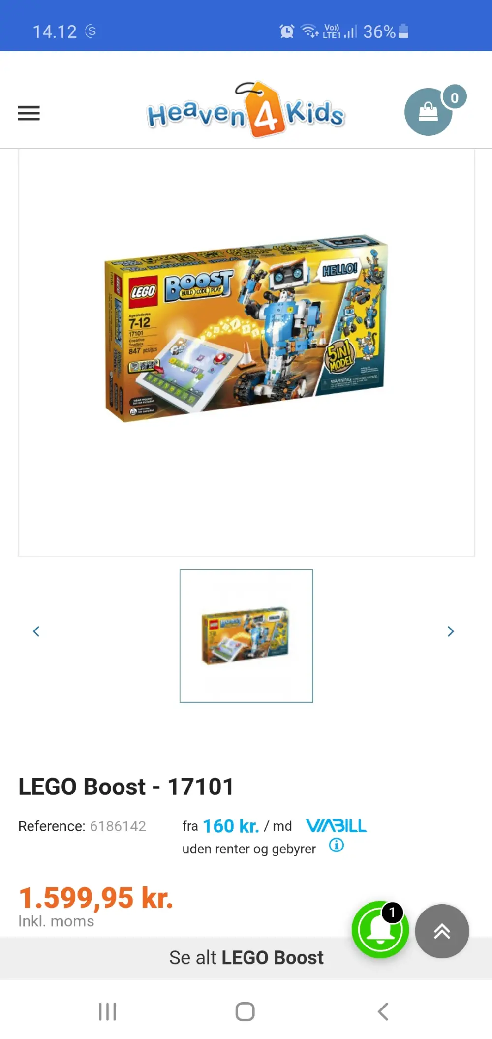 Stoop forretning Brobrygge Køb LEGO Lego Boost af Lisette på Reshopper · Shop secondhand til børn, mor  og bolig