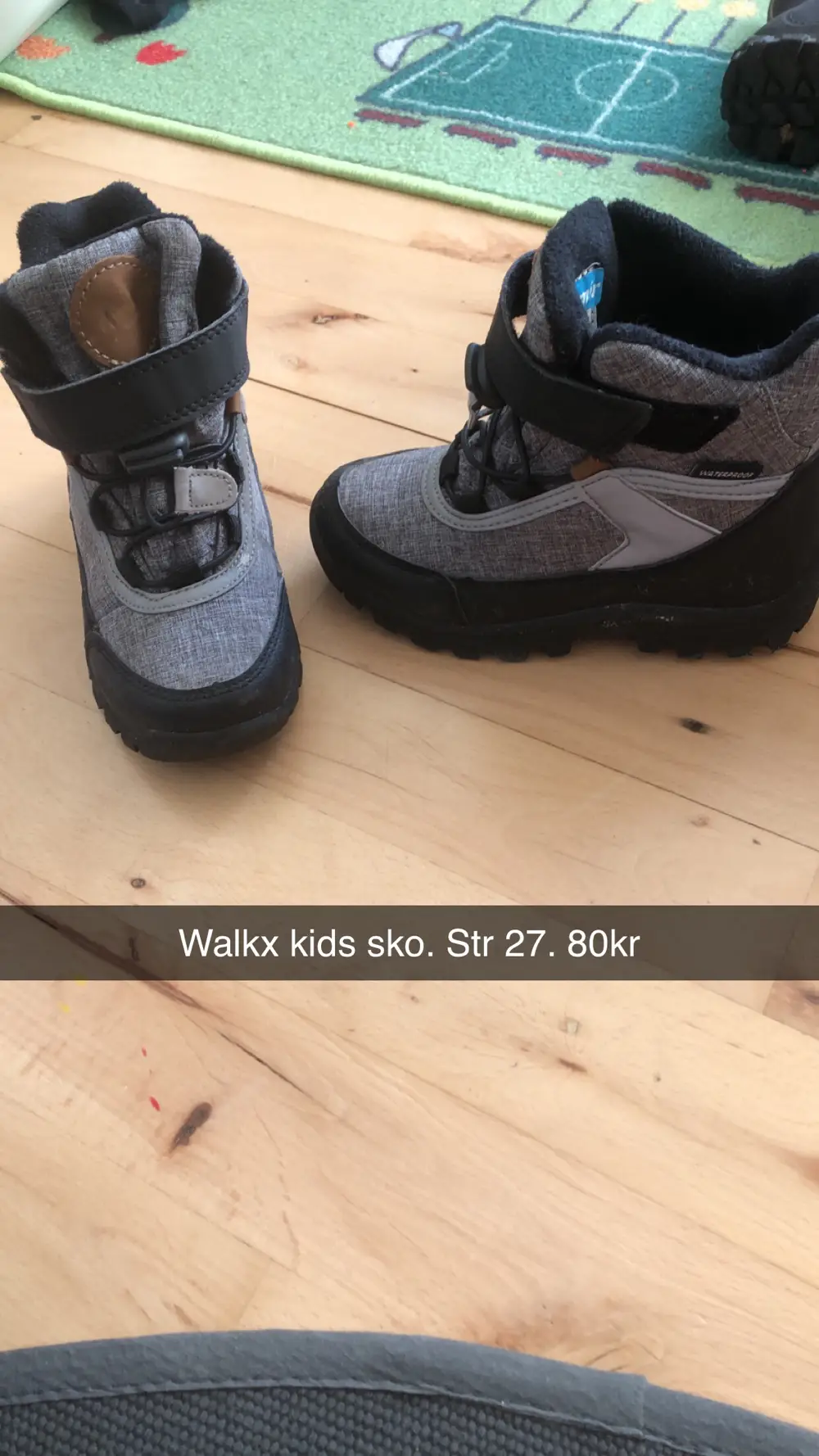 Køb Walkx kids Støvler i størrelse 27 af Sara Reshopper · secondhand til børn, mor og bolig