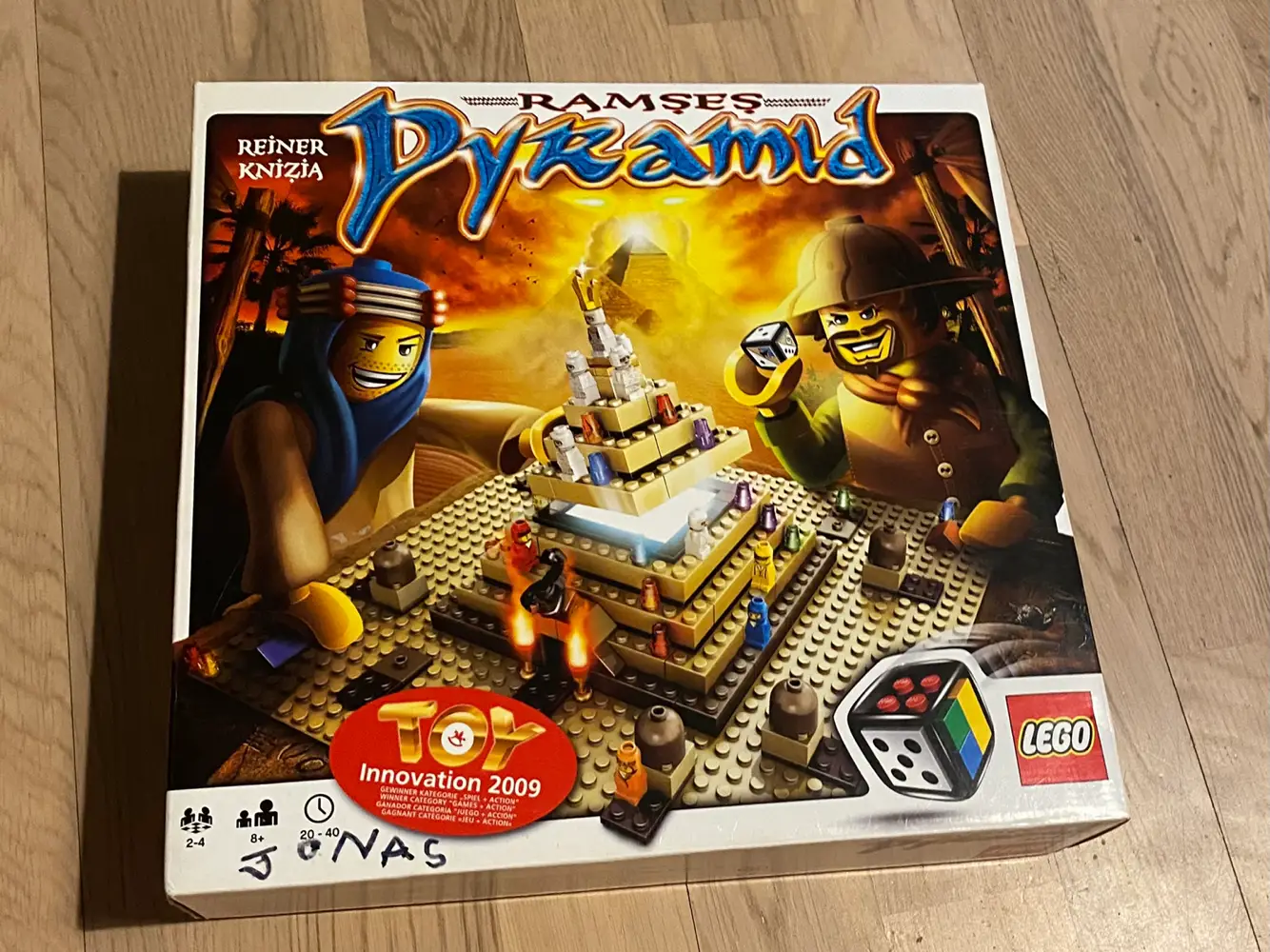 hensynsfuld skraber digital Køb Lego Ramses Pyramid spil af Sabrina på Reshopper · Shop secondhand til  børn, mor og bolig