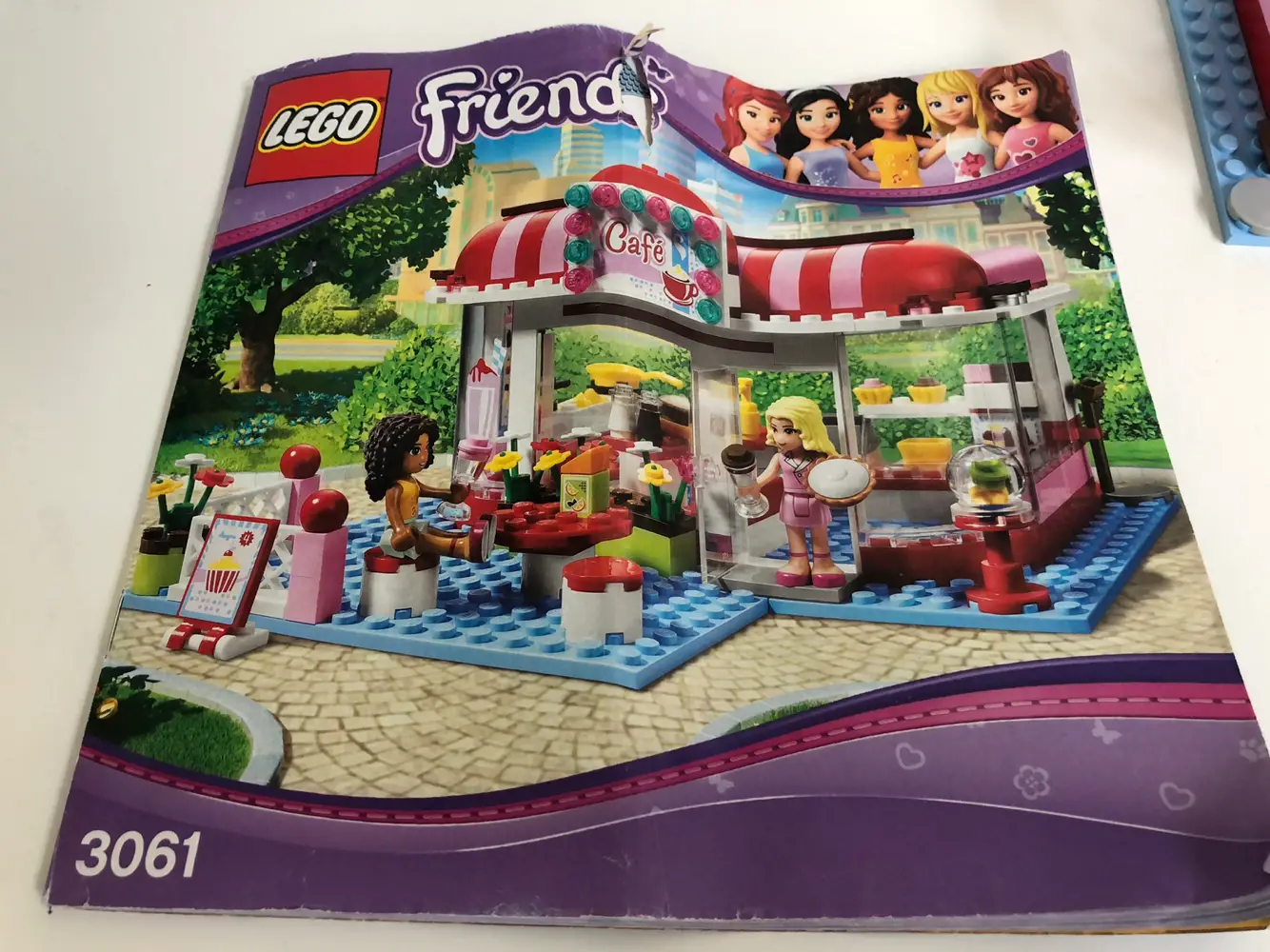 Køb LEGO 3061 Café af Joan Reshopper · Shop secondhand til mor