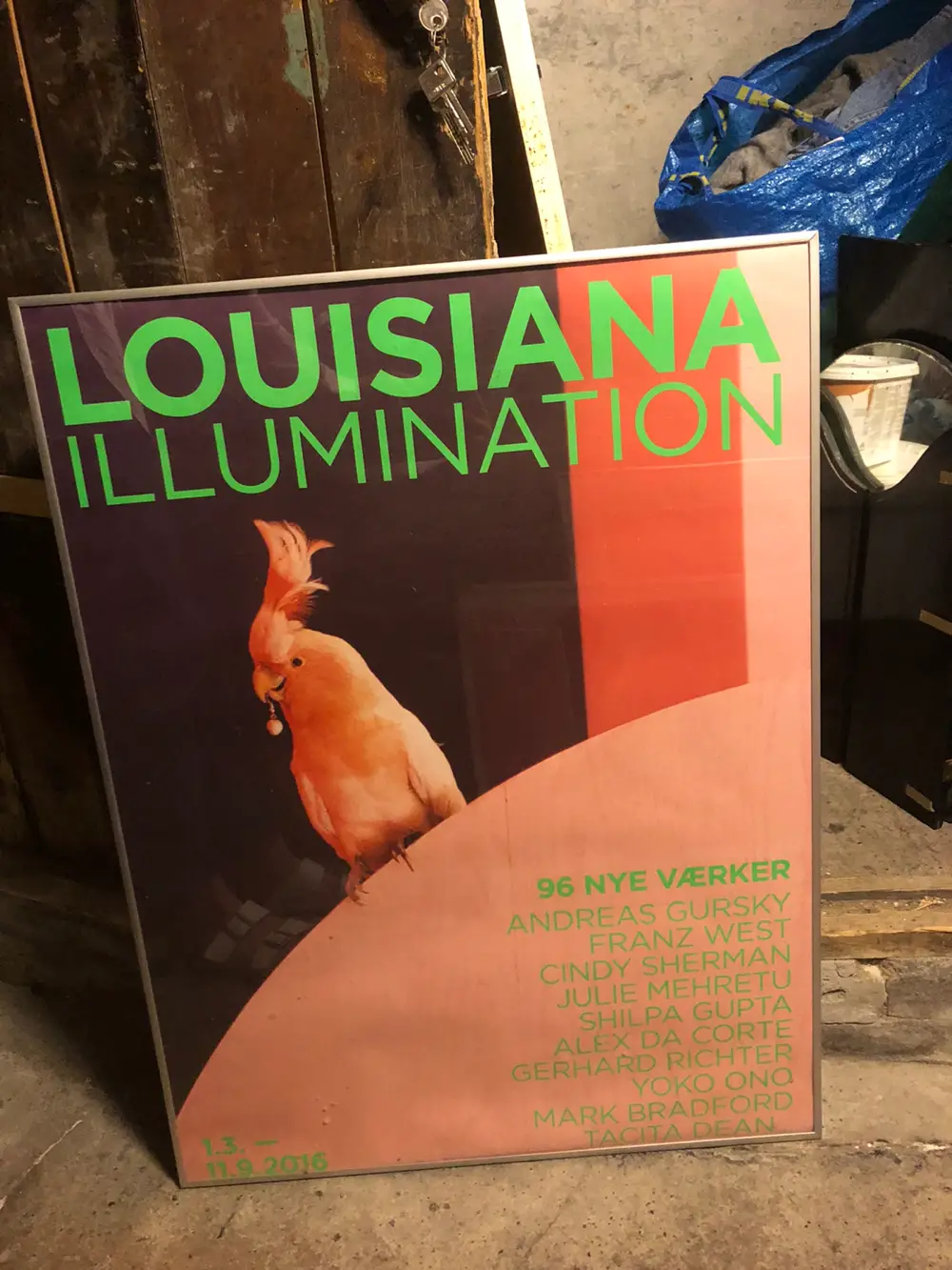Køb Louisiana Plakat af Asta-Jo på Reshopper · secondhand til og bolig