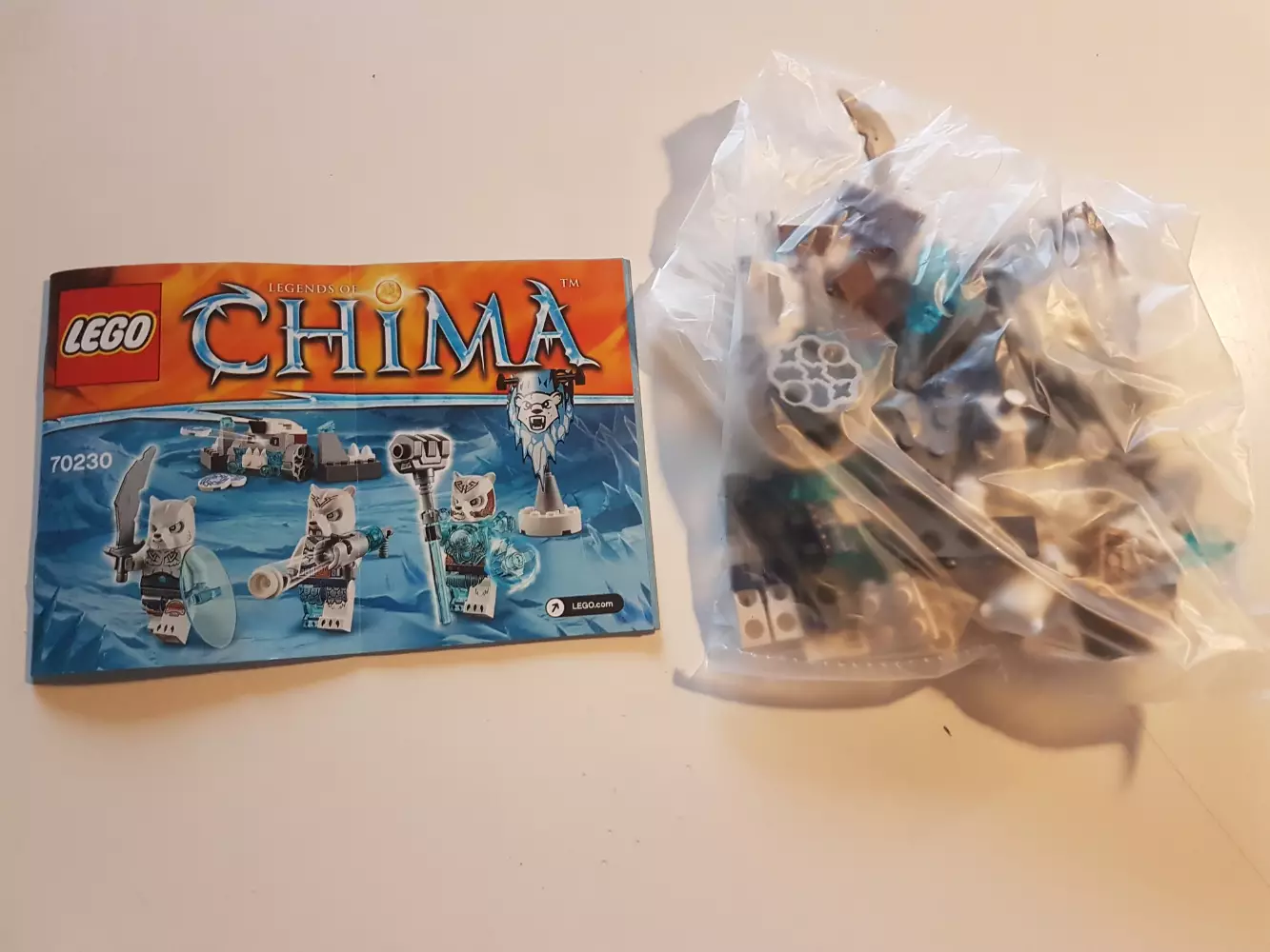 Køb LEGO CHIMA Ørn. 70003 Britt på · Shop secondhand til børn, mor og bolig