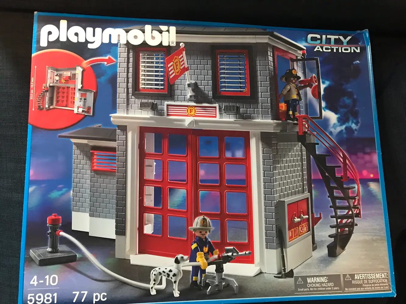 Køb Playmobil Brandstation nr 5981 af Camilla på Reshopper · secondhand til børn, bolig