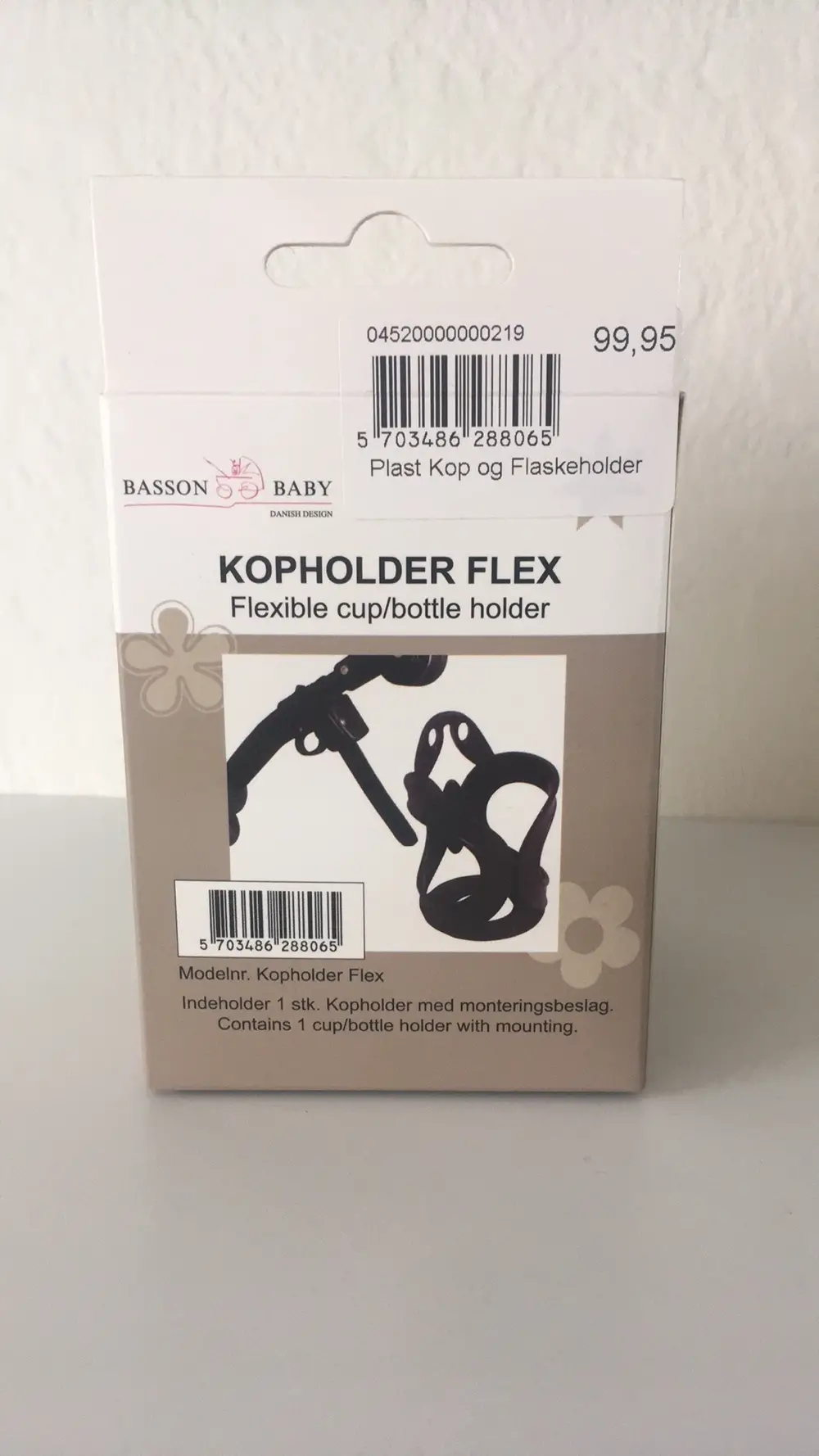 Køb Basson Baby Kopholder flex af Sarah på Reshopper · Shop secondhand til mor