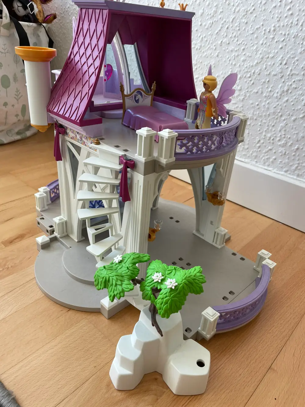Køb Playmobil Fe slot af Irene på Reshopper · Shop secondhand børn, mor bolig