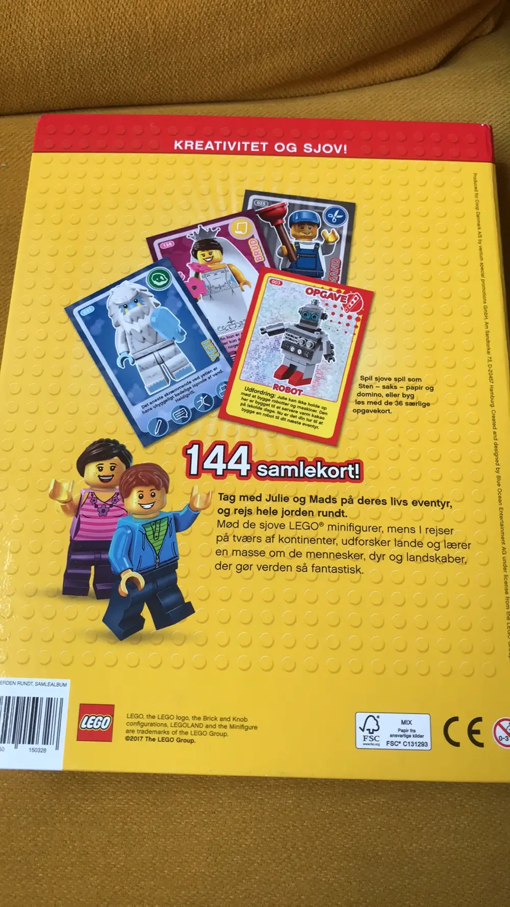 Køb Lego Samlealbum samlekort af Ditte Reshopper Shop secondhand til børn, mor og bolig