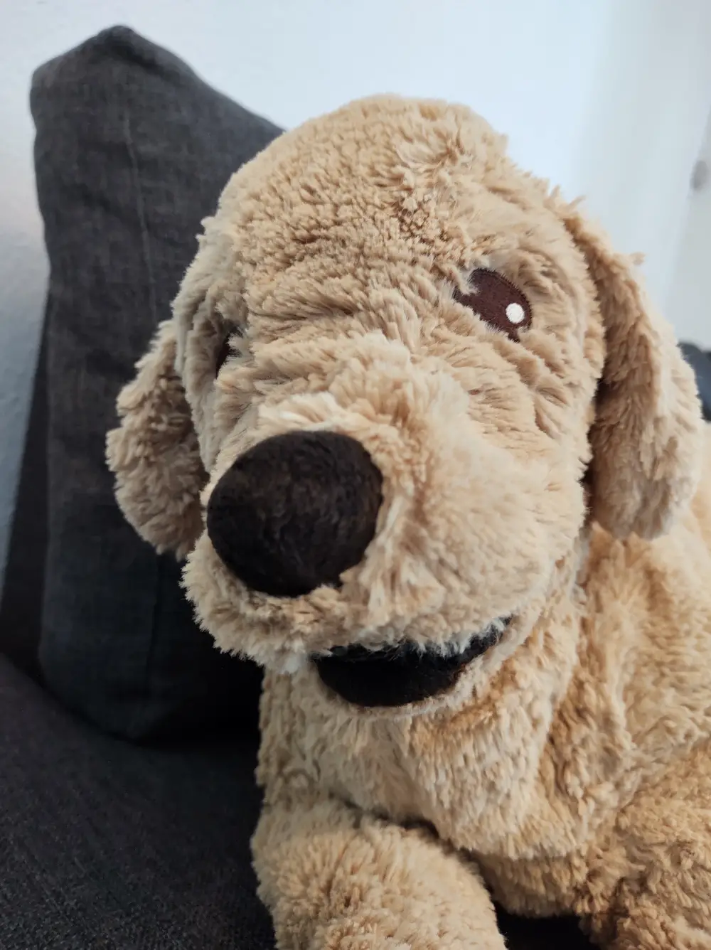 Kammerat Afsky Zoom ind Køb IKEA Stor bamse hund af Marianne på Reshopper · Shop secondhand til  børn, mor og bolig