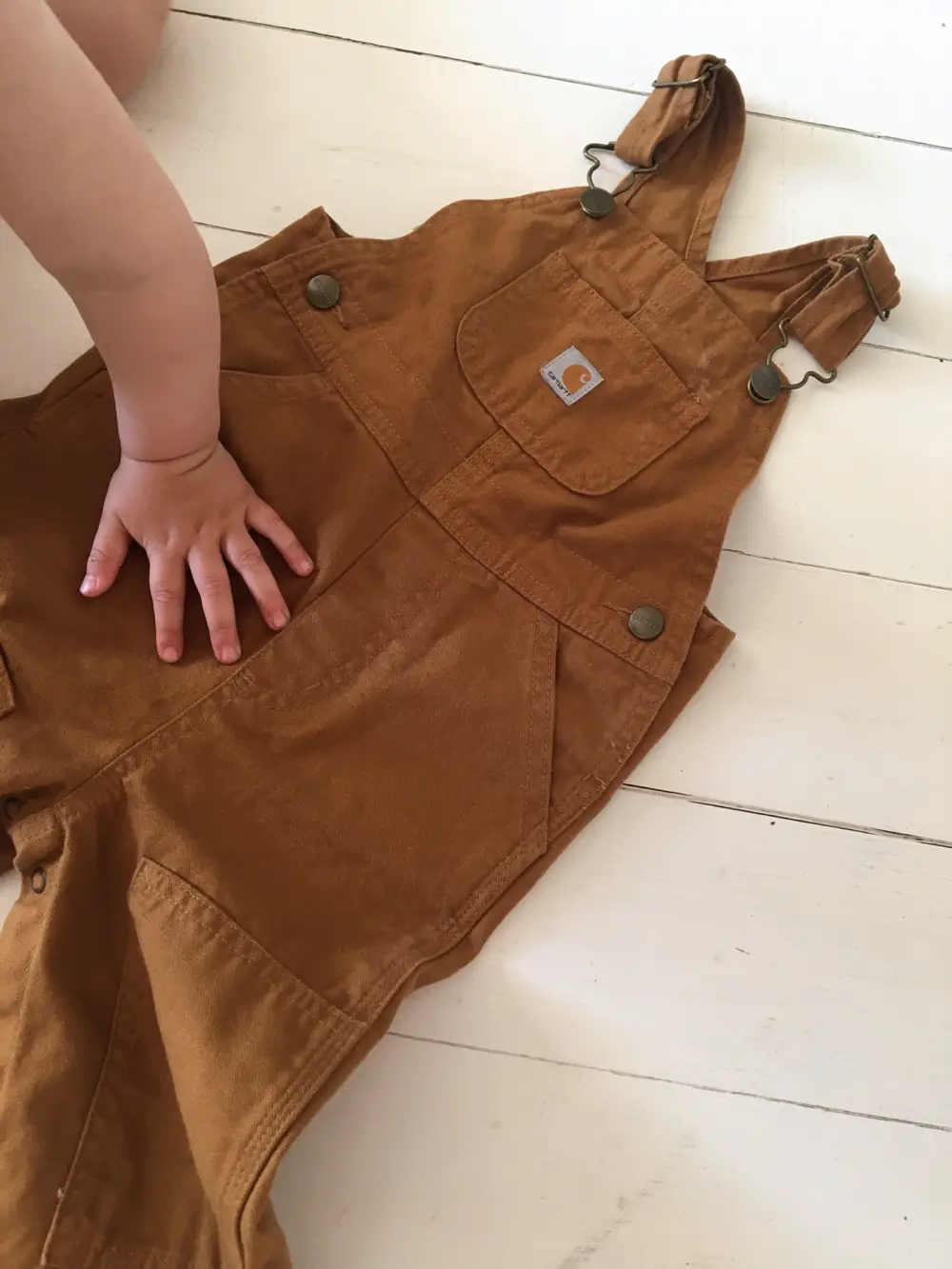 Køb Carhartt Smækbukser overalls størrelse 98 af Karla Reshopper · Shop secondhand til børn, mor bolig