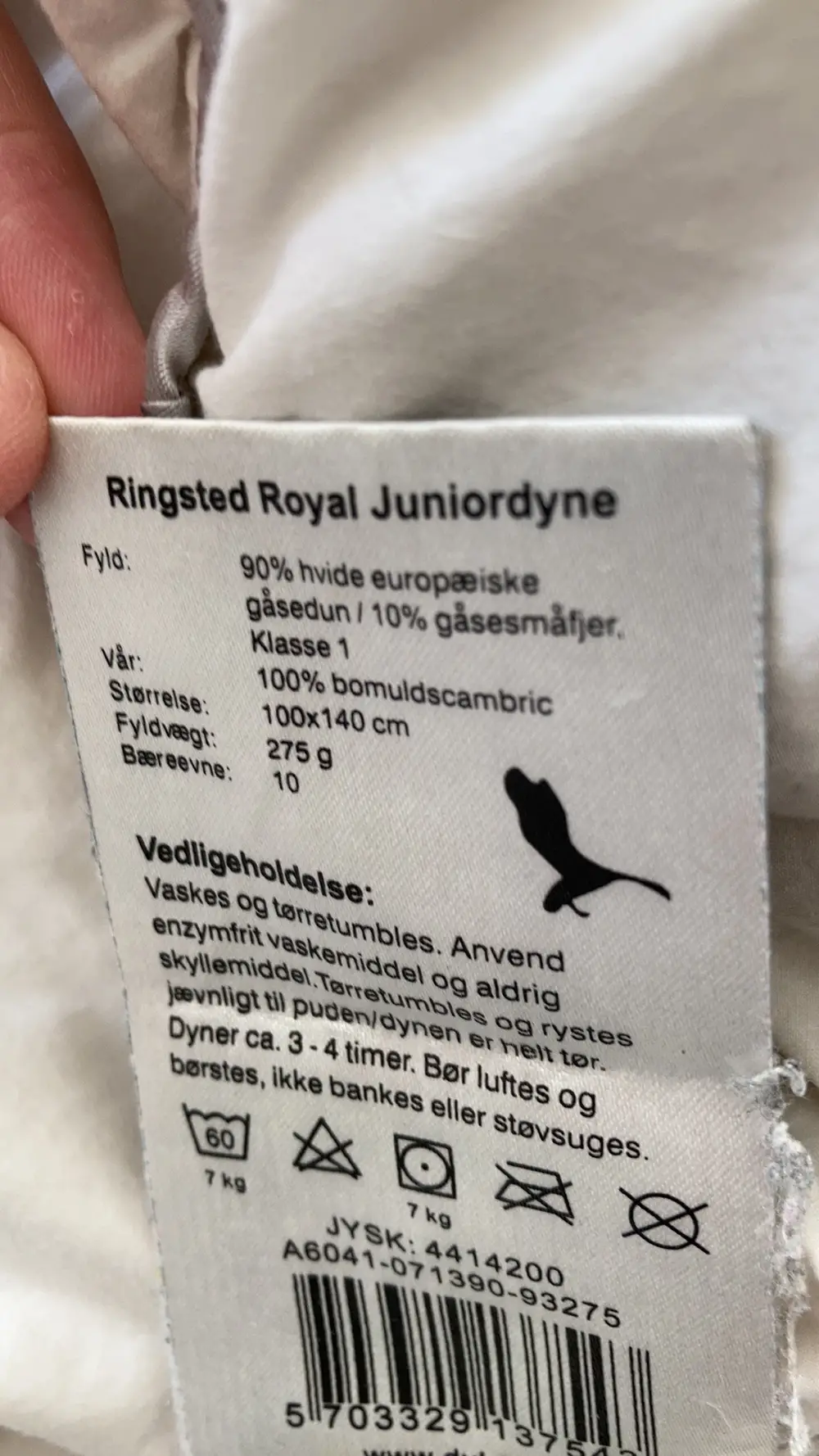 Køb Dun Junior dyner af Mette på Reshopper · Shop secondhand til børn, mor og bolig