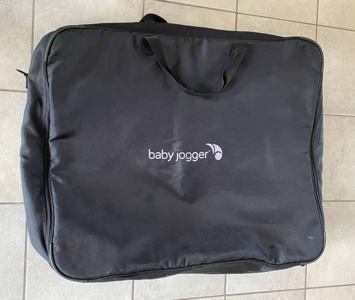 Supplement oplukker Herske Køb Baby Jogger Transporttaske / rejsetaske af Kirstine på Reshopper · Shop  secondhand til børn, mor og bolig