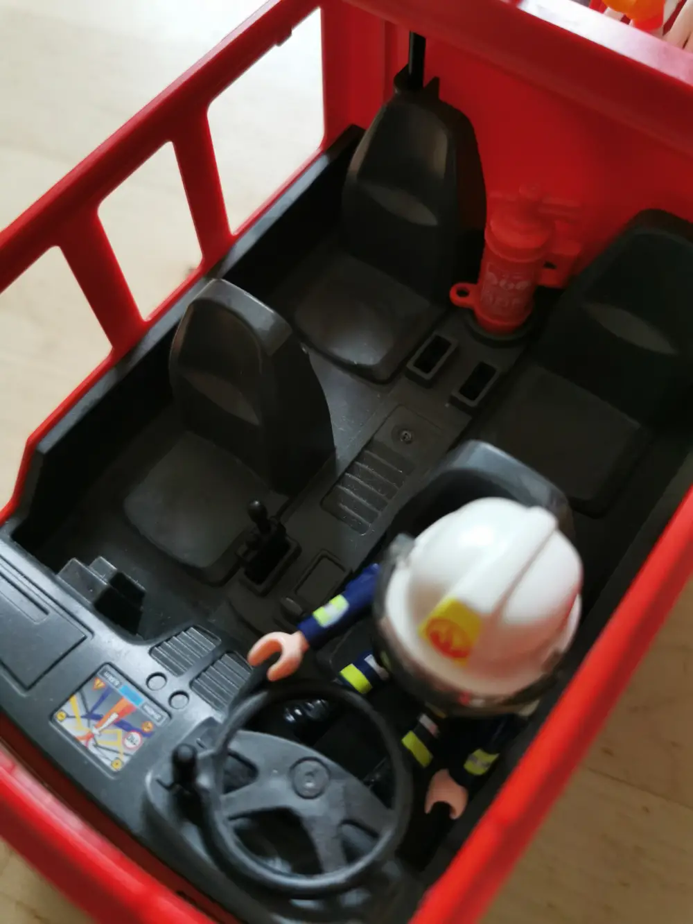 Køb Playmobil Brandbil/stigevogn af Reshopper · Shop secondhand til børn, mor og bolig