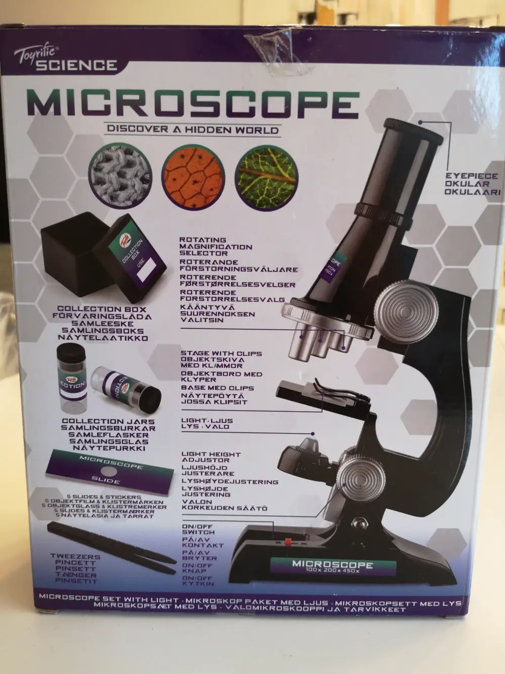 Problem montering Beskrive Køb Toyrific Science Mikroskop af Yanne på Reshopper · Shop secondhand til  børn, mor og bolig