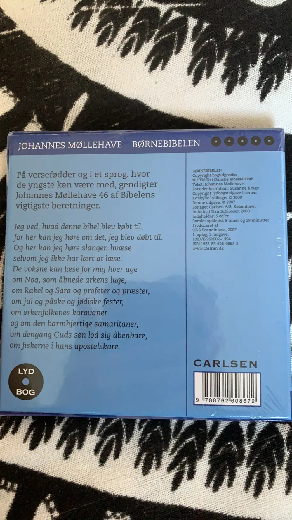 forpligtelse Alfabetisk orden Anemone fisk Køb Børnebiblen Lydbog CD af Janne på Reshopper · Shop secondhand til børn,  mor og bolig