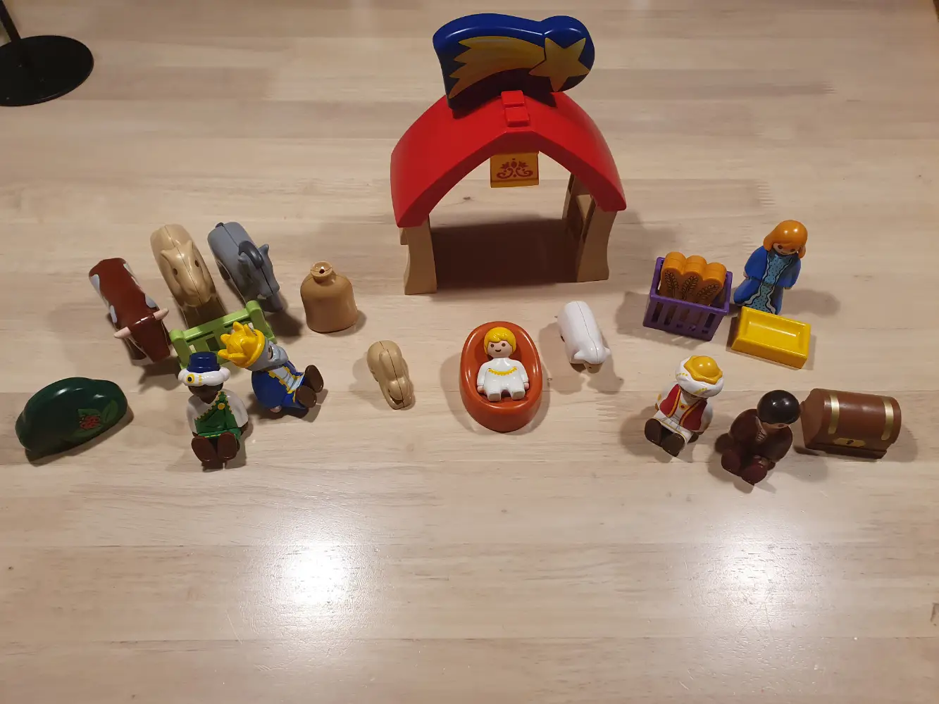 Mitt Tante Skinne Køb Playmobil Krybbespil af Anja på Reshopper · Shop secondhand til børn,  mor og bolig