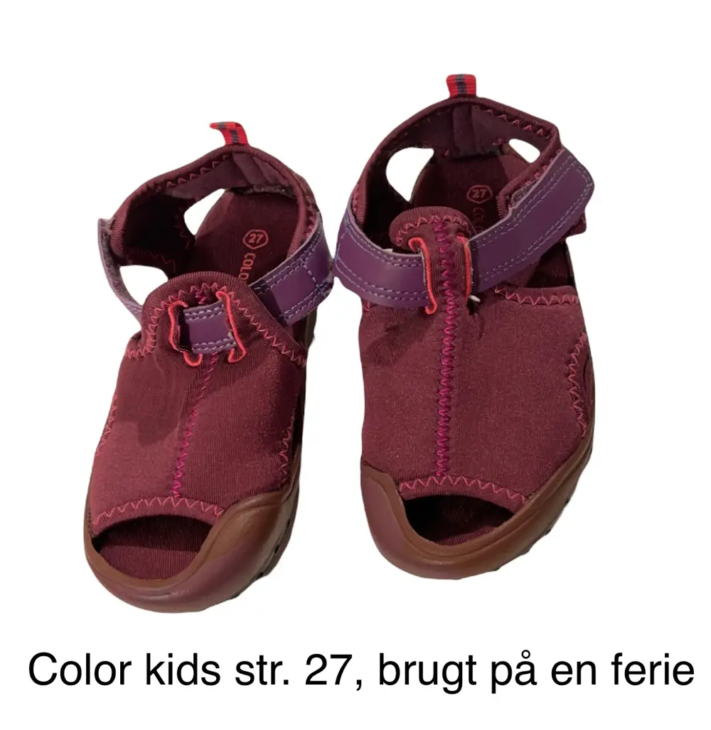 Køb Color Kids Sandaler i størrelse 27 af Ditte E. Reshopper · Shop secondhand til børn, mor og bolig