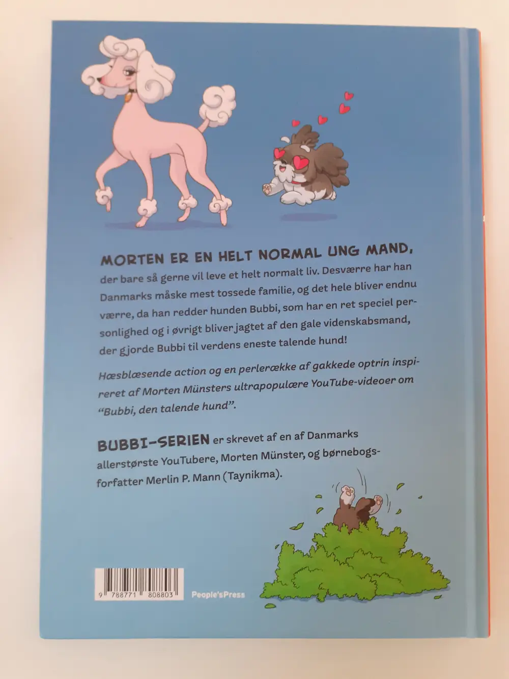 Udelade Gemme slag Køb Bubbi - den talende hund Bog af Louise på Reshopper · Shop secondhand  til børn, mor og bolig