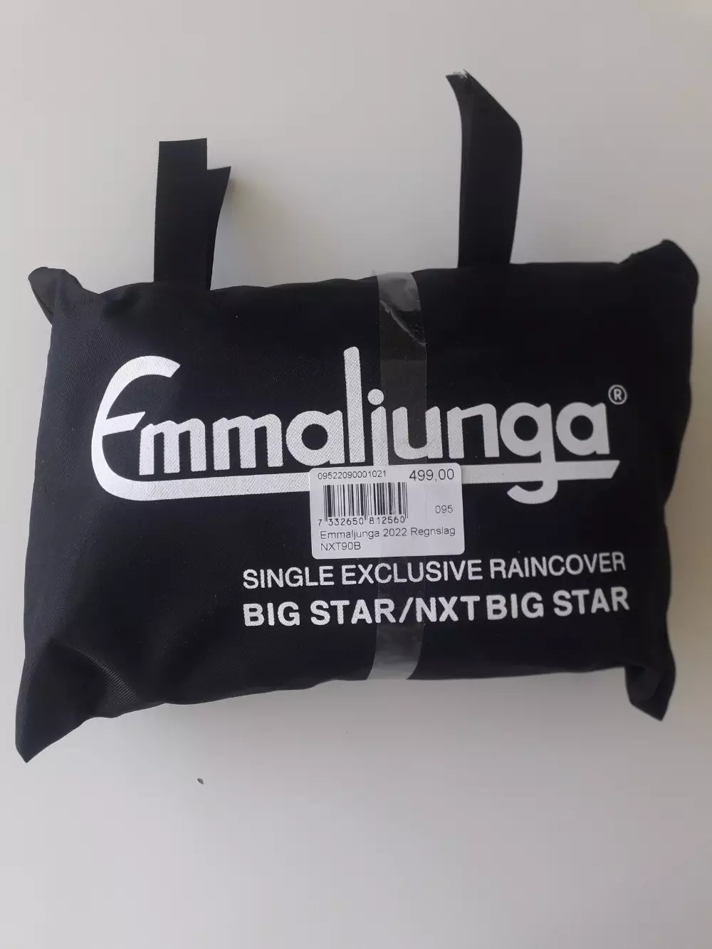 Køb Emmaljunga Regnslag Silla på Reshopper Shop til børn, mor og bolig