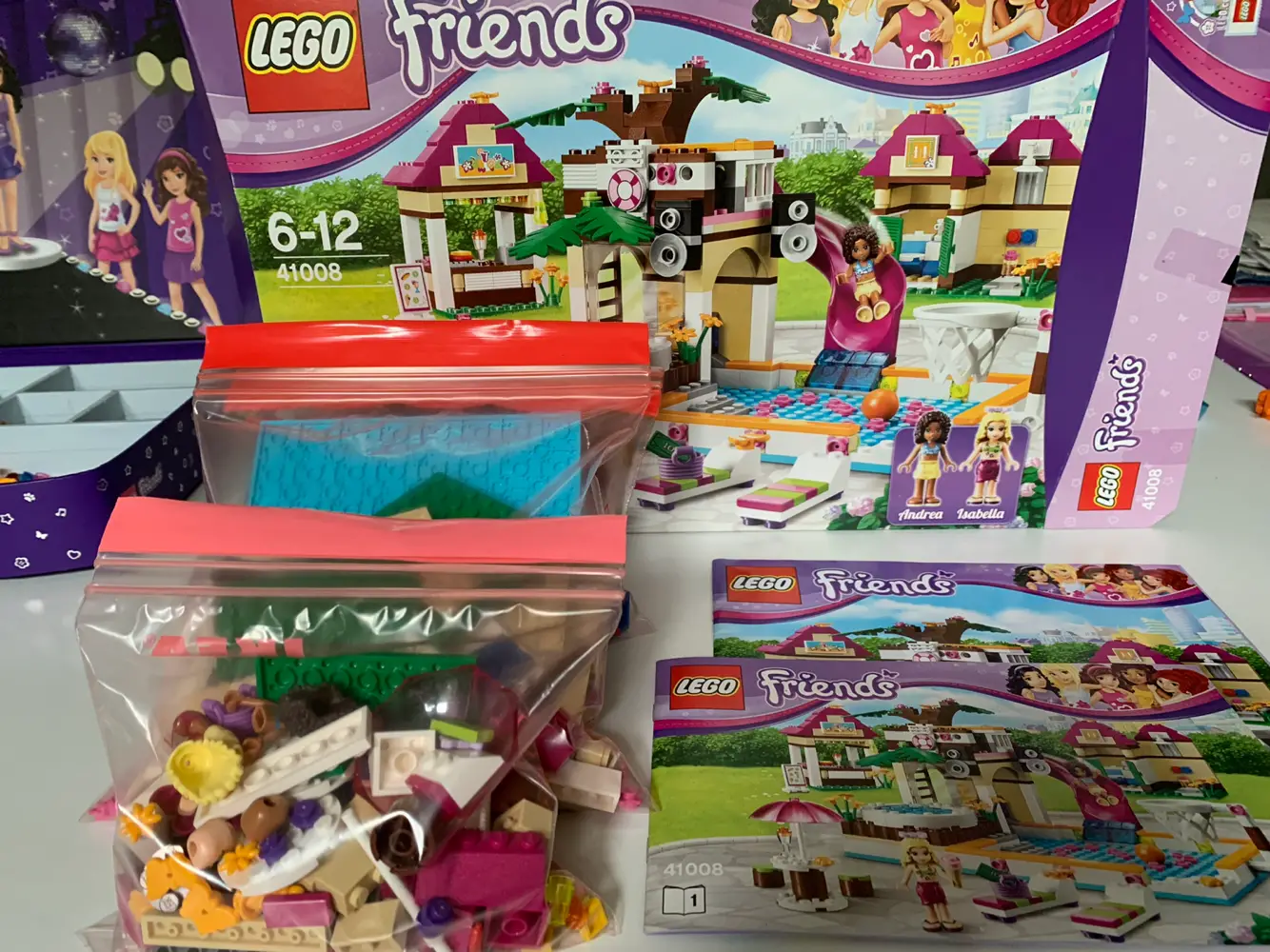 Køb LEGO 41008 Heartlake City Pool af Linda Reshopper · Shop secondhand til børn, mor og bolig