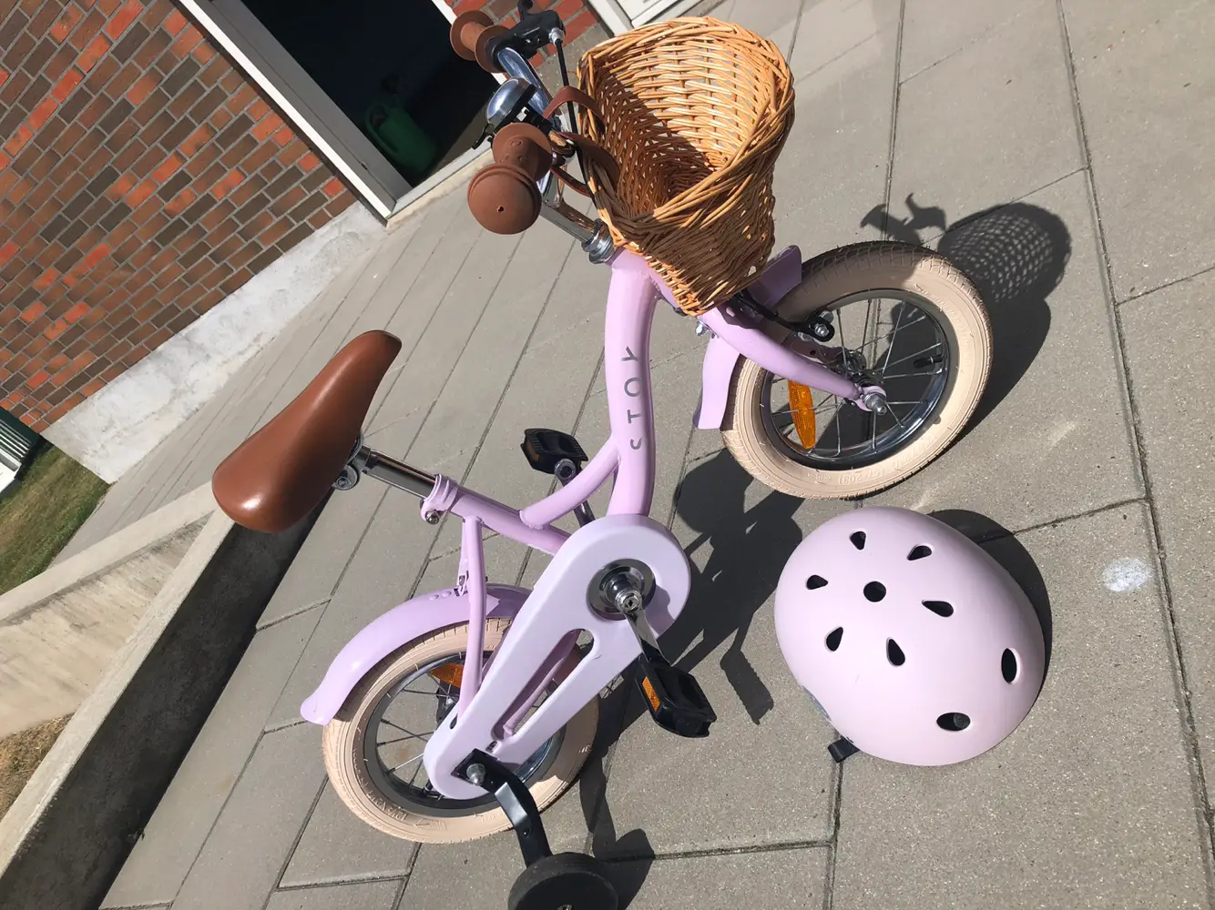 Køb Stoy Cykel størrelse 12" af Heidi på Reshopper · Shop secondhand til mor og bolig