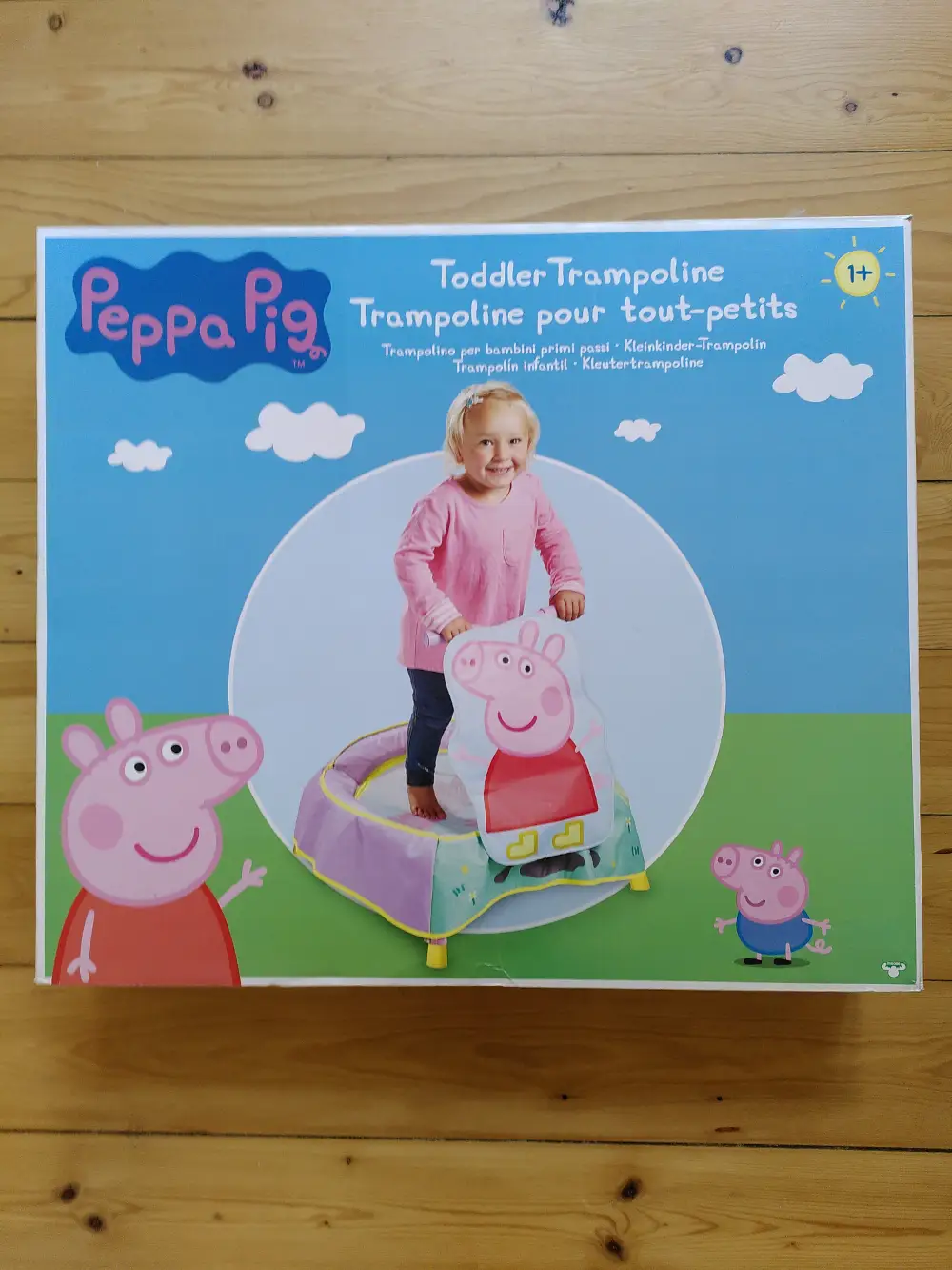 Køb gurli gris Trampolin af på · Shop secondhand til børn, mor og bolig