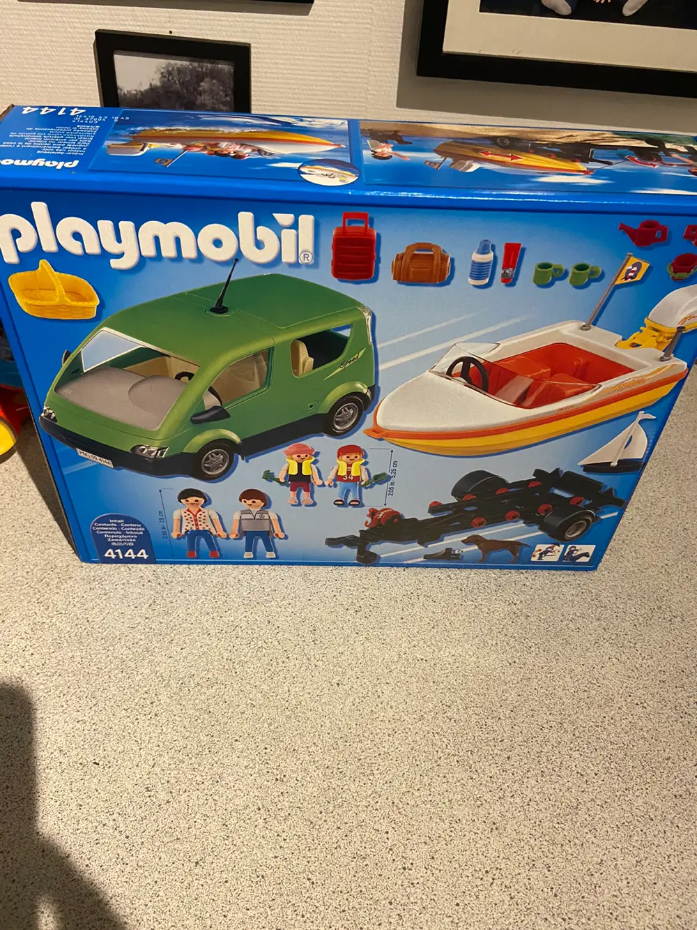 Playmobil båd af på Reshopper · Shop secondhand til børn, mor og bolig