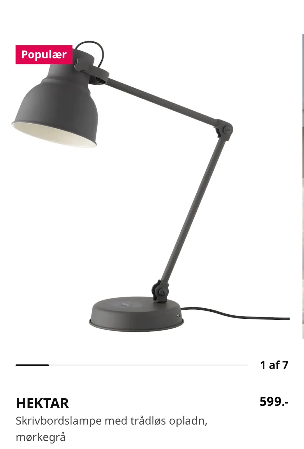 Ultimate ledsager bomuld Køb IKEA - smila Måne lampe af Christina på Reshopper · Shop secondhand til  børn, mor og bolig