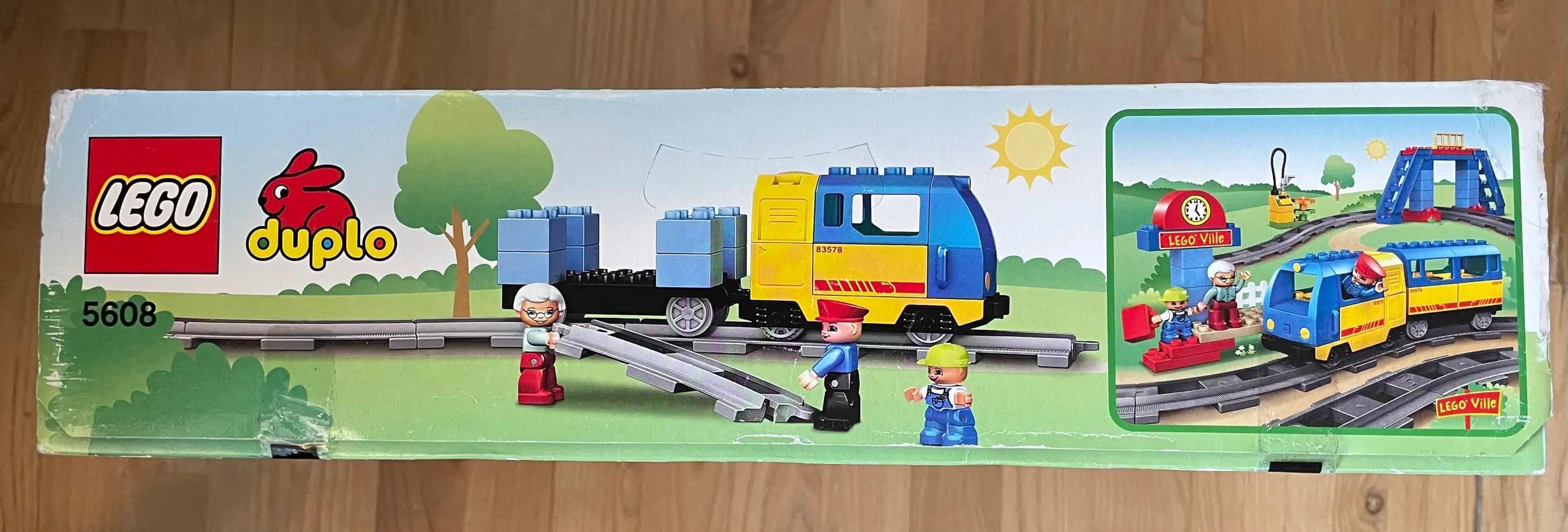 Køb LEGO tog Lene på · secondhand til børn, mor og bolig