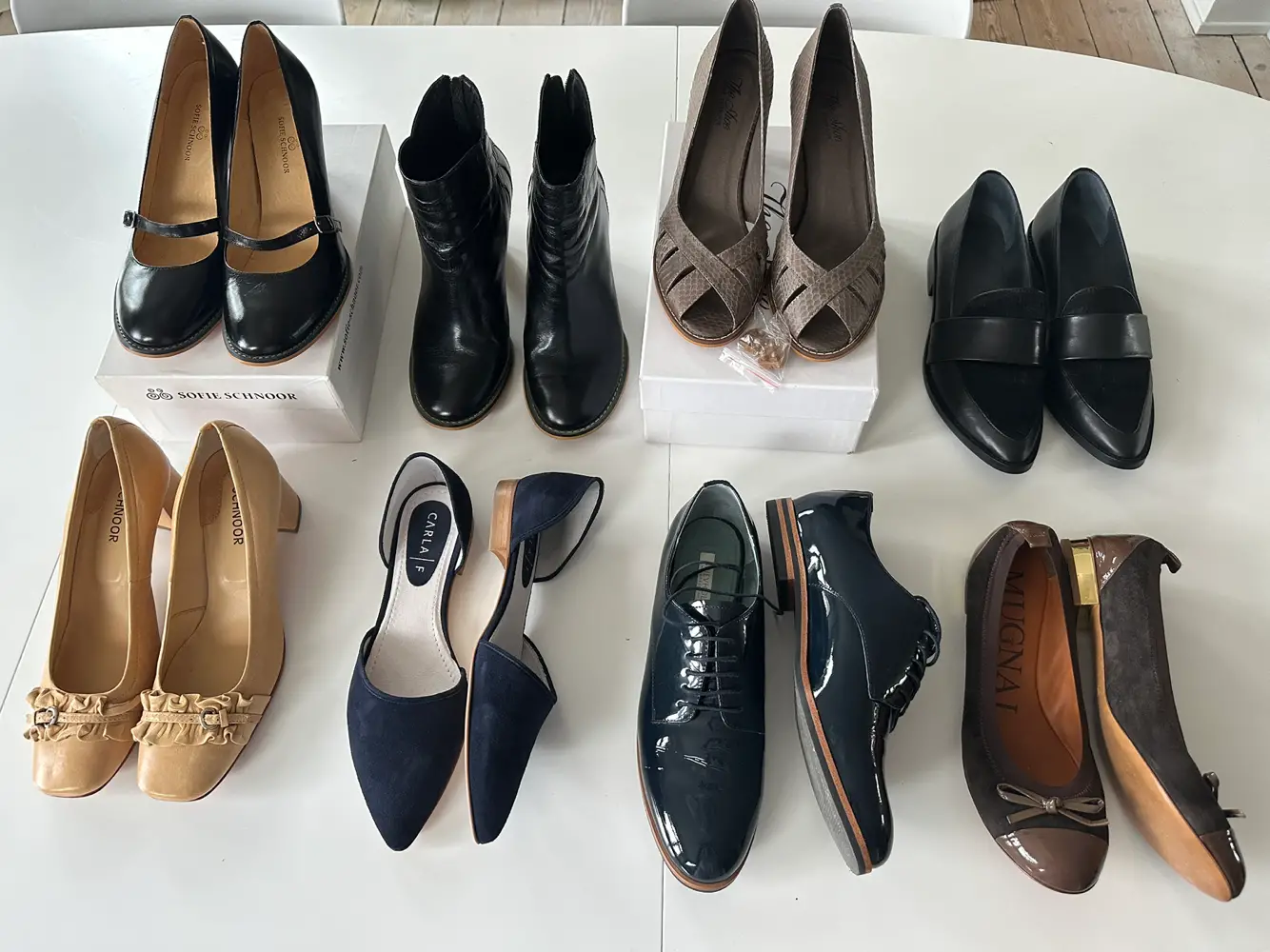 Framework historie blæk Køb Sofie Schnoor Høj hælede sko i størrelse 40 af Rikke Sofie på Reshopper  · Shop secondhand til børn, mor og bolig