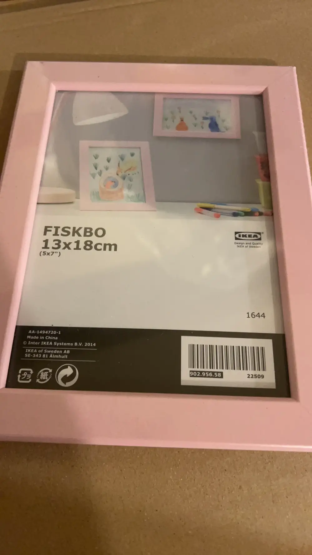 Køb IKEA Rammer Mette på Reshopper · secondhand til børn, mor og