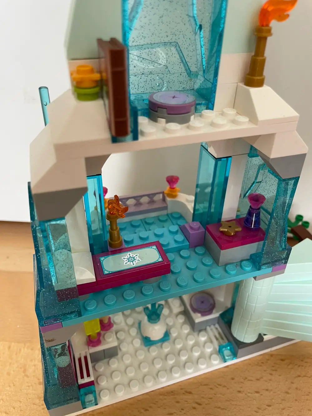 Køb LEGO Askepots romantiske slot 41055 Katrine Reshopper · Shop secondhand til børn, mor og bolig
