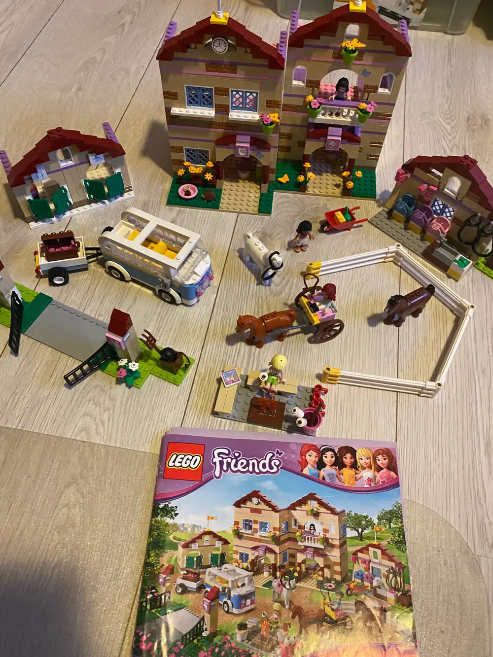 kode rendering Meningsfuld Køb Lego Belleville Rideskole af Susanne på Reshopper · Shop secondhand til  børn, mor og bolig