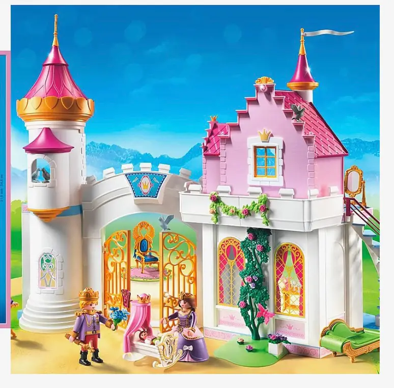 Playmobil Prinsesseslot af Lene på Reshopper · secondhand til børn, og bolig