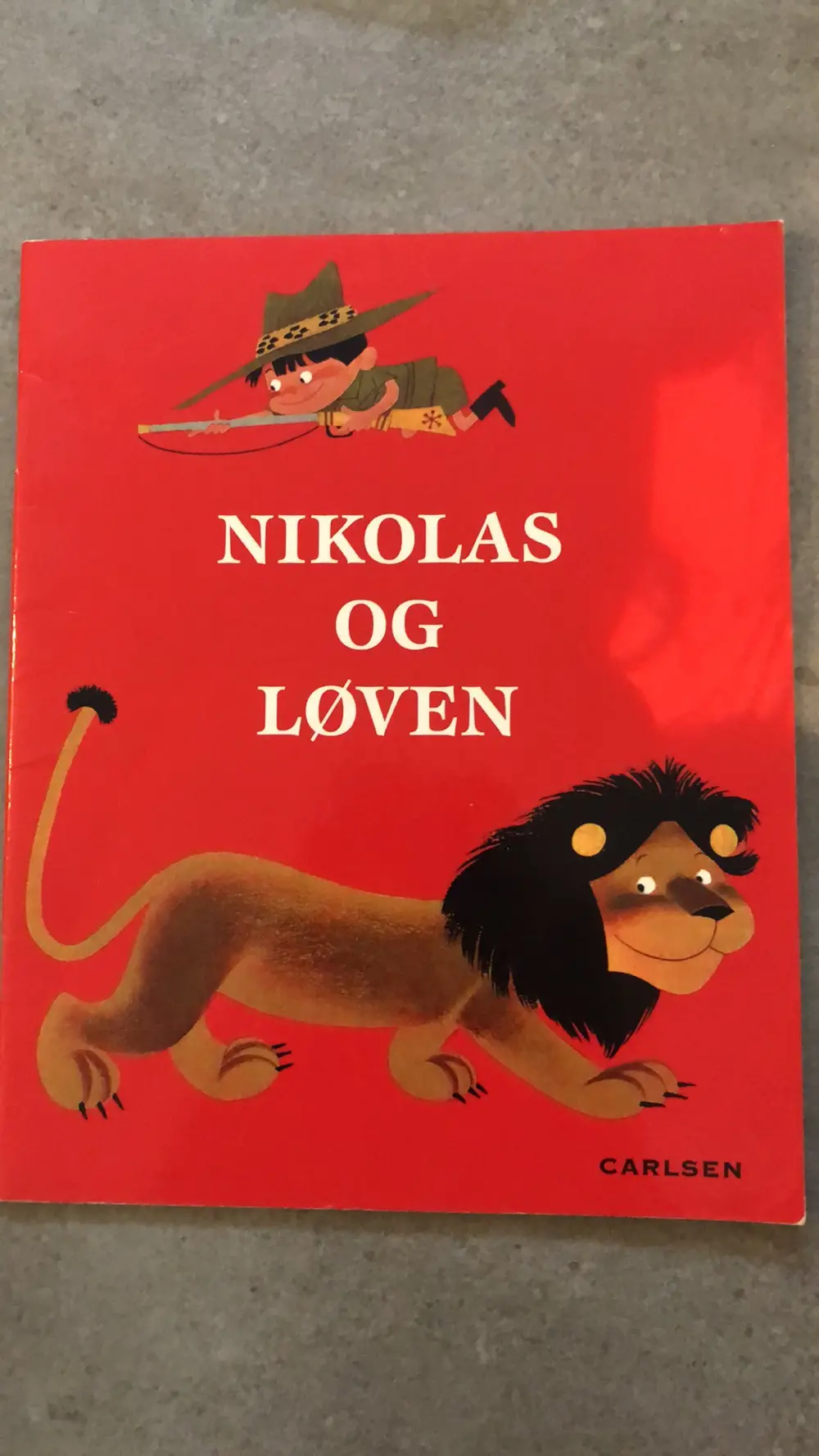 Køb Løven lambert Bog af Kamilla på Reshopper · Shop secondhand til mor og bolig