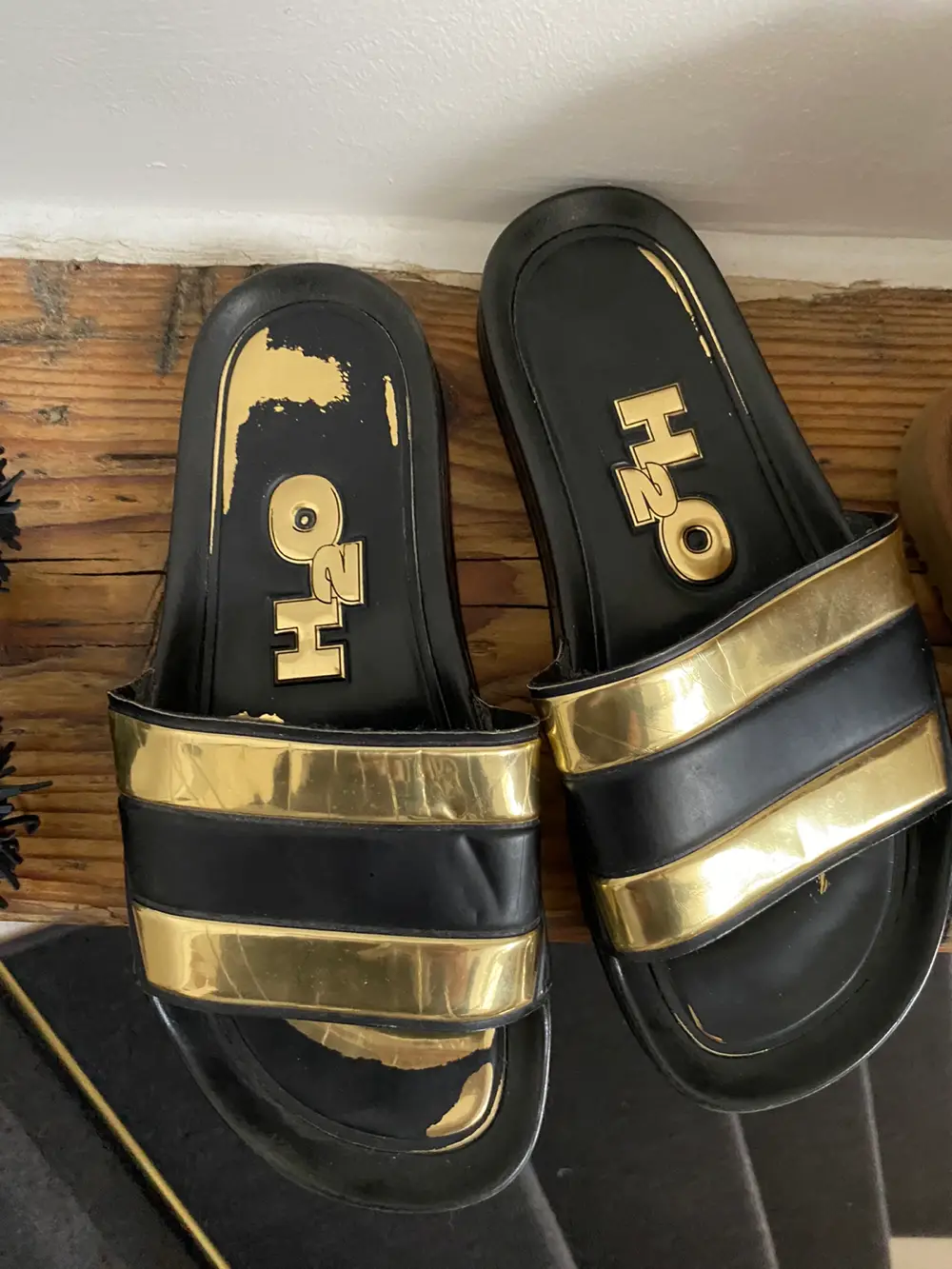 Køb H2O sandaler i størrelse 37 Malene på Reshopper · Shop secondhand til og bolig