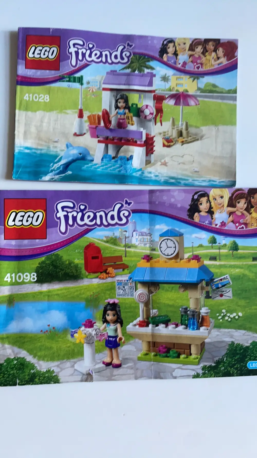 Køb LEGO Beautysalon , Heartlake svømme af Christina Reshopper · Shop secondhand til mor og