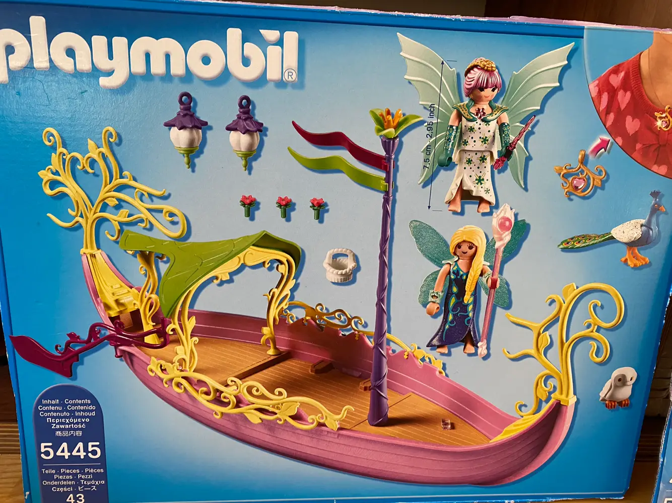 Dwell siv thespian Køb Playmobil Fairies Feer med stort skib af Camilla på Reshopper · Shop  secondhand til børn, mor og bolig