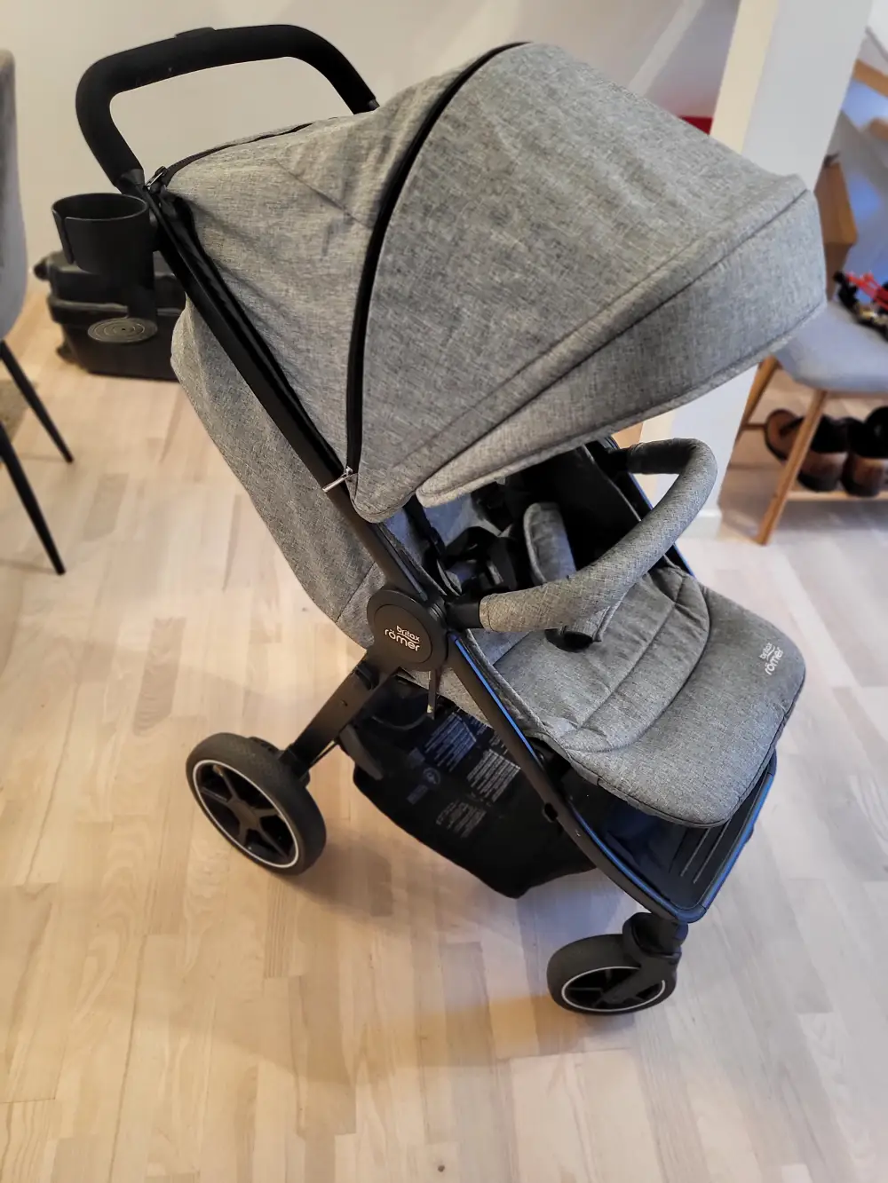 Britax B-motion klapvogn af Marie-Louise Reshopper · Shop secondhand til børn, mor og bolig