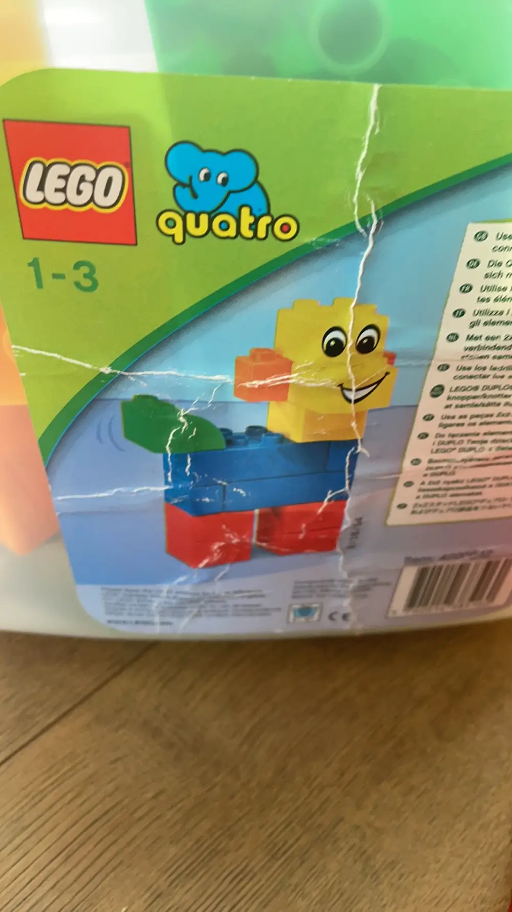 Køb LEGO Quatro Heidi på Reshopper · Shop secondhand til børn, mor og bolig