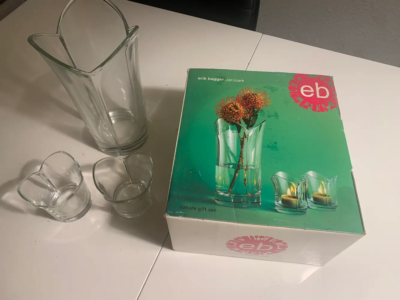lommeregner Botanik frill Køb Erik Bagger Vase af Katrine på Reshopper · Shop secondhand til børn,  mor og bolig