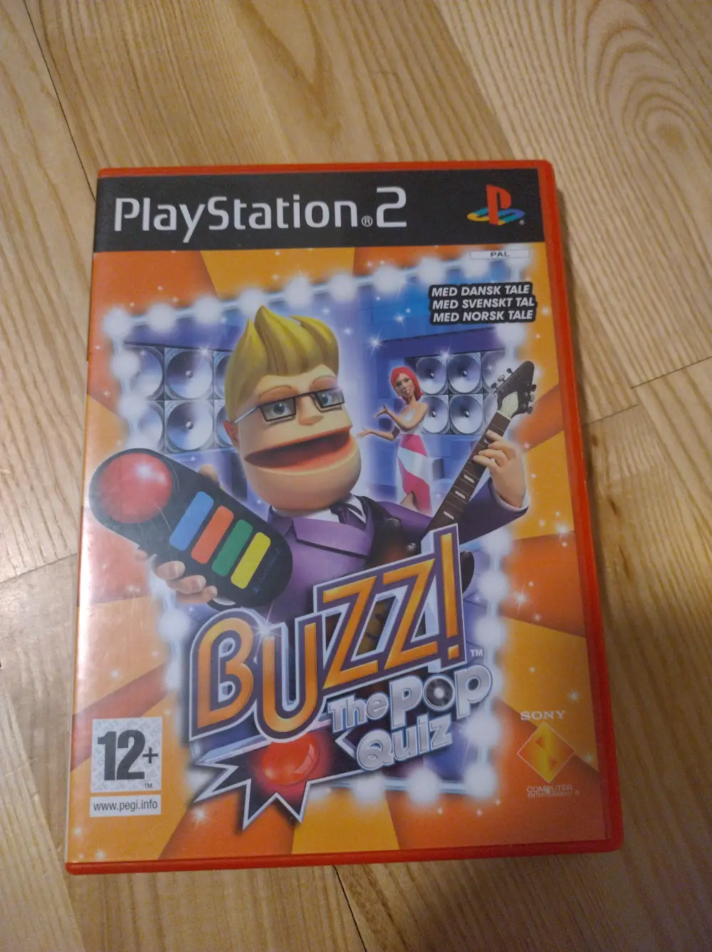 Køb Playstation 2 Buzz spil af Ozay på Reshopper · Shop secondhand til børn, mor og