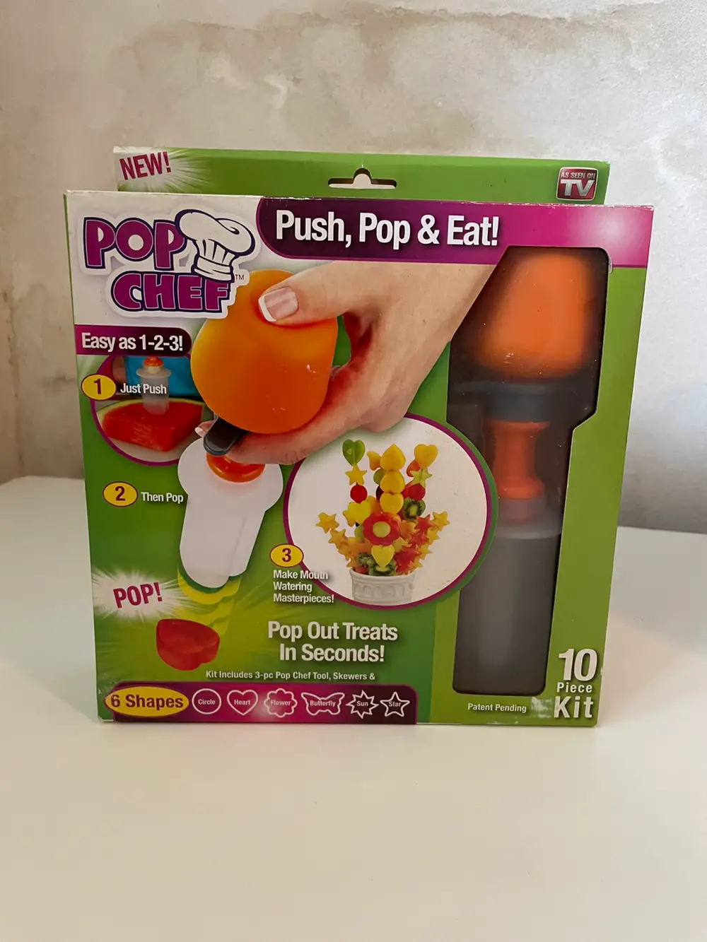 Køb POP CHEF Frugt udstikker af · Shop secondhand til børn, mor bolig