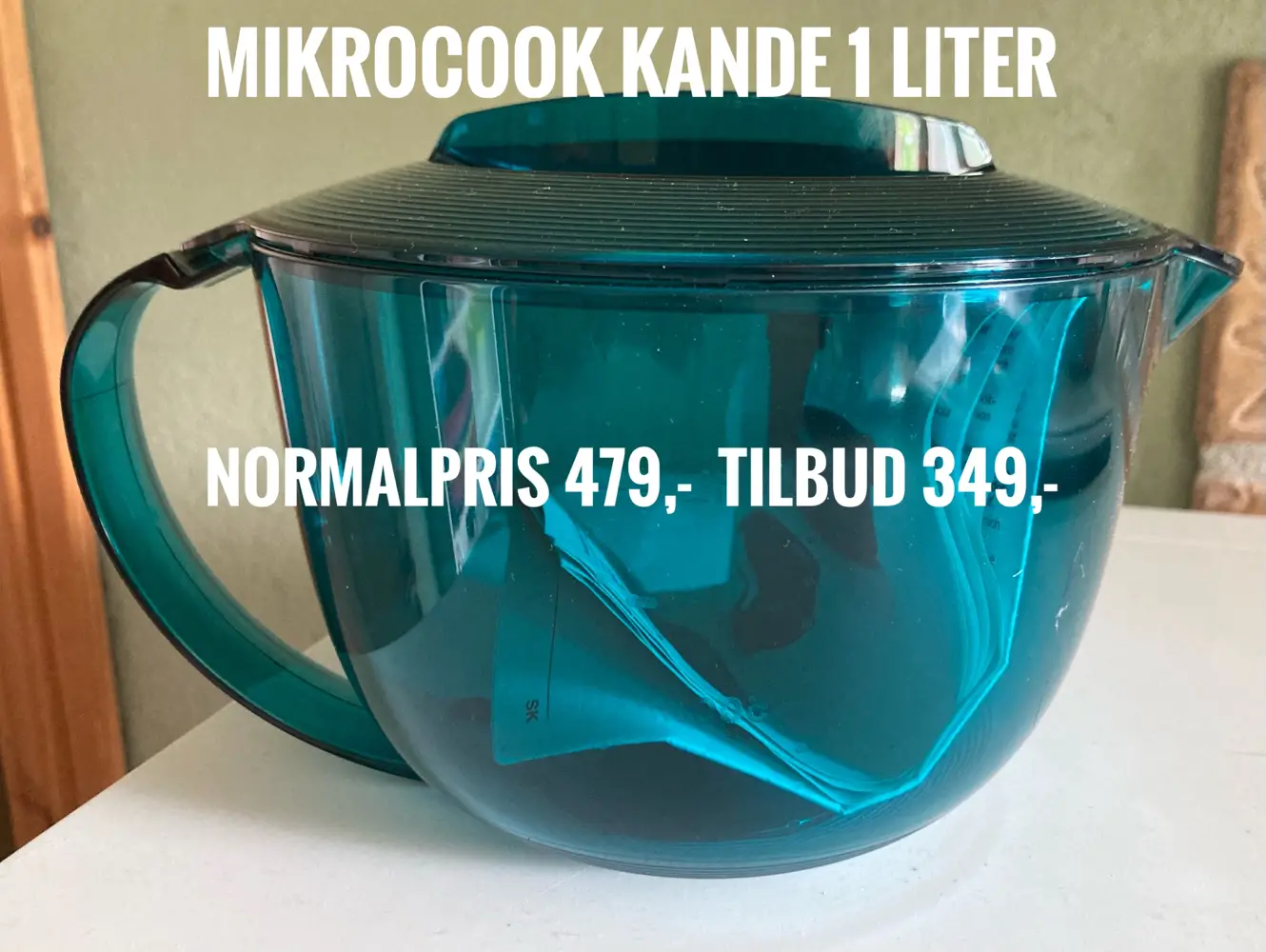 Køb Tupperware Mål og mix Ulla på Reshopper · Shop secondhand til børn, mor og
