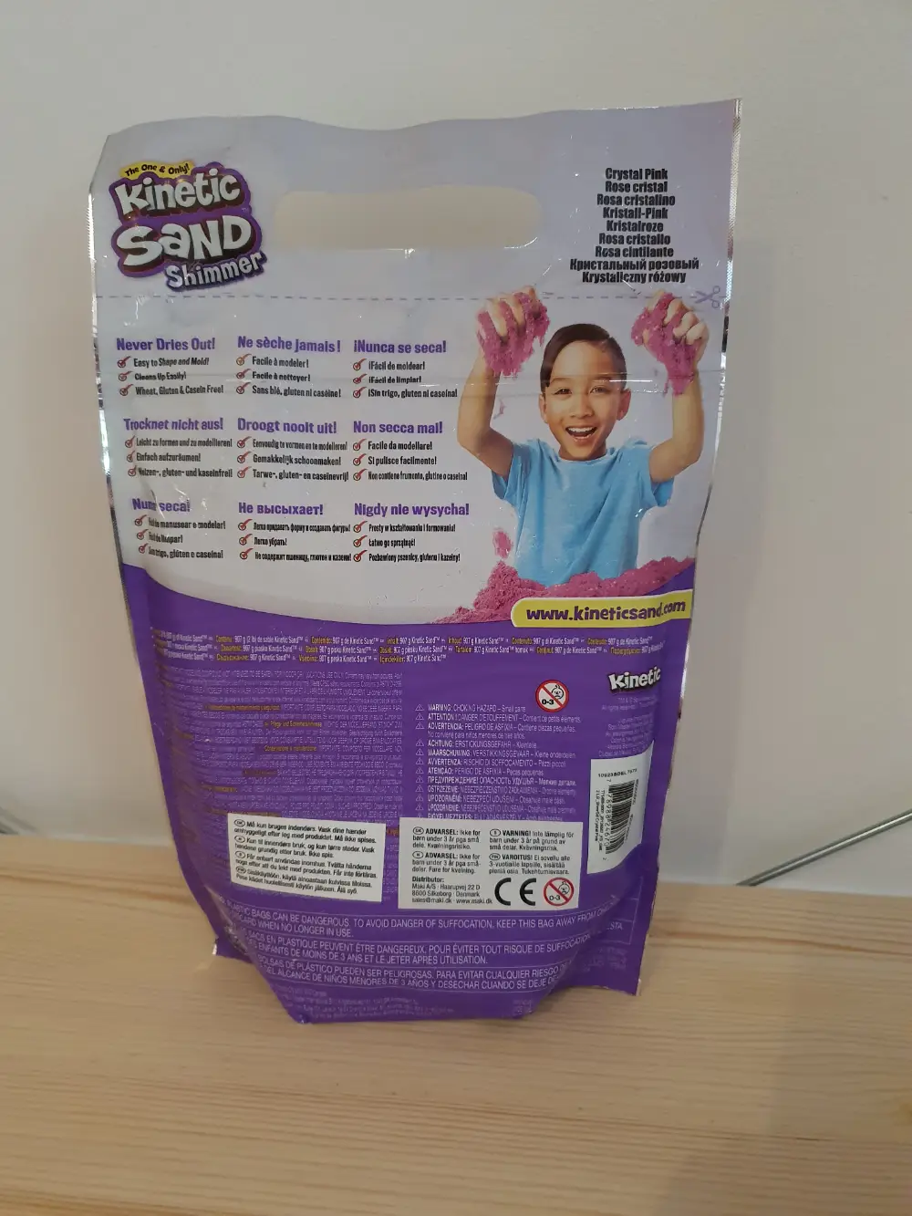 rødme samtale generation Køb Kinetic sand Kinetisk sandkasse af Sandra på Reshopper · Shop  secondhand til børn, mor og bolig